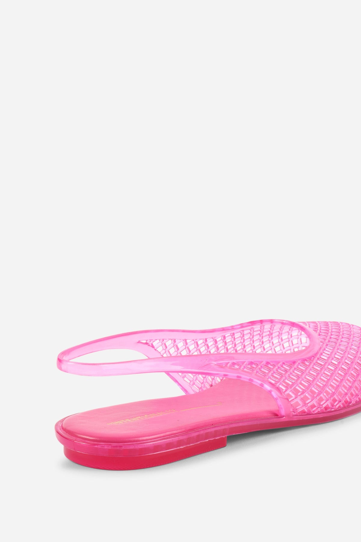 Intentionally Blank - Nessa Jelly Slingback Ballet Flat -