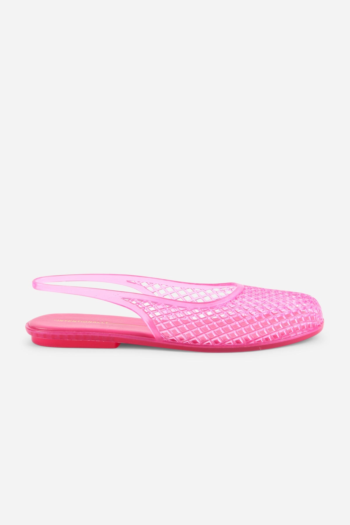 Intentionally Blank - Nessa Jelly Slingback Ballet Flat -
