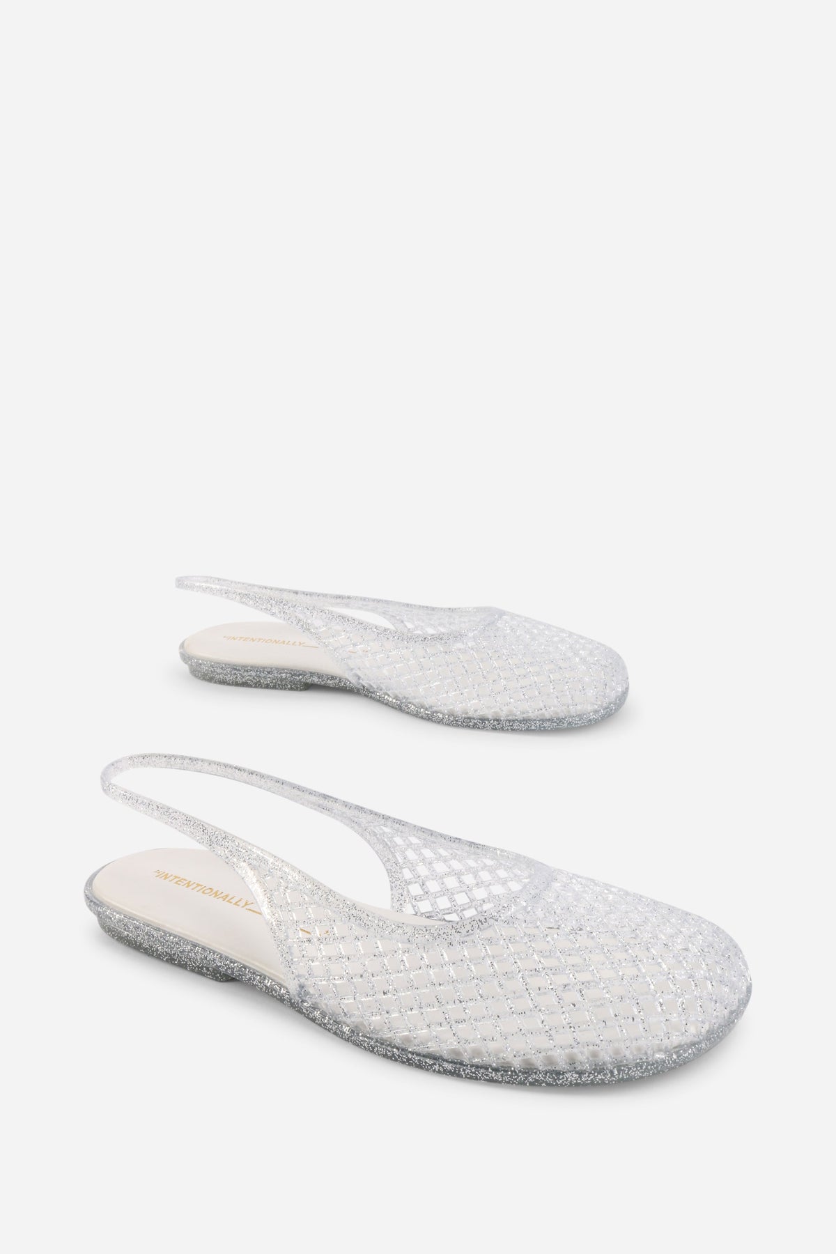 Intentionally Blank - Nessa Jelly Slingback Ballet Flat -