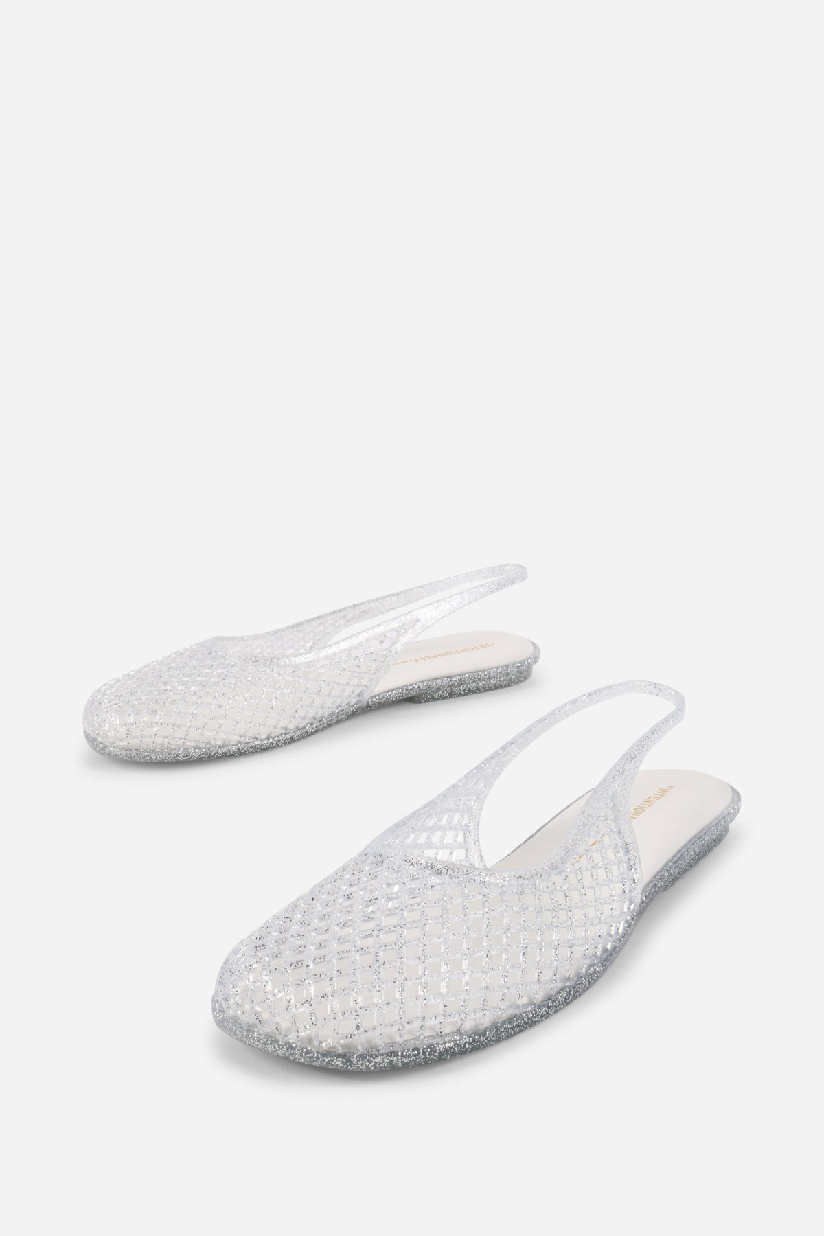 Intentionally Blank - Nessa Jelly Slingback Ballet Flat -