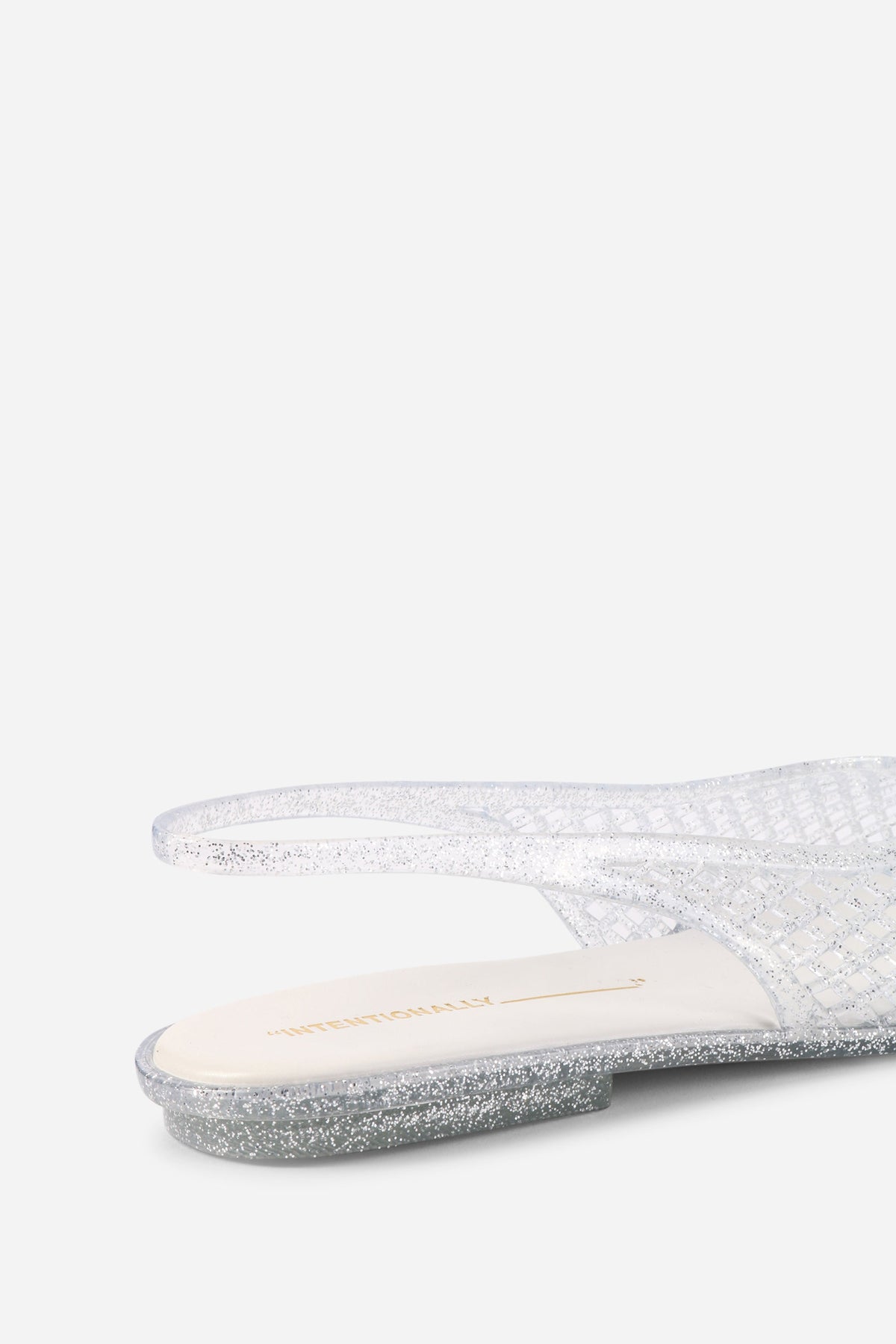 Intentionally Blank - Nessa Jelly Slingback Ballet Flat -