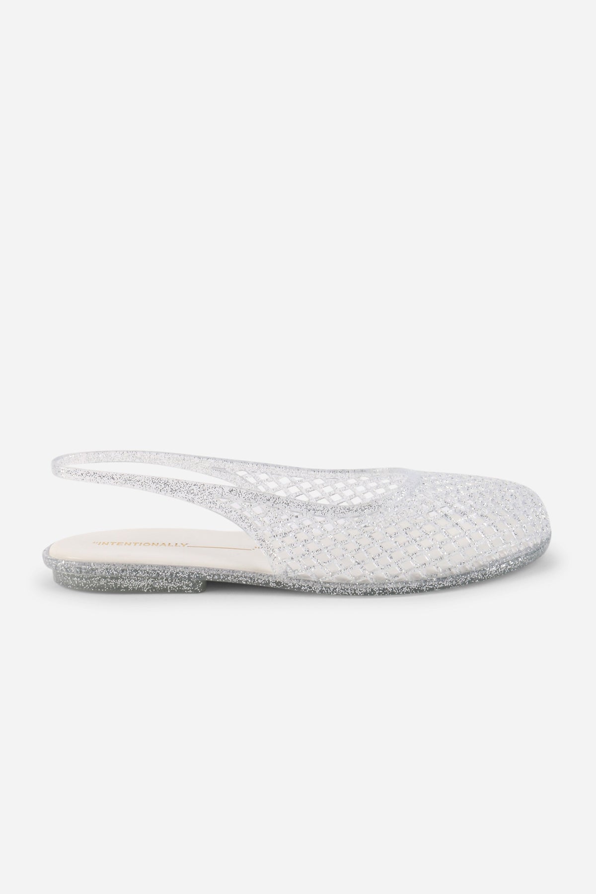 Intentionally Blank - Nessa Jelly Slingback Ballet Flat -