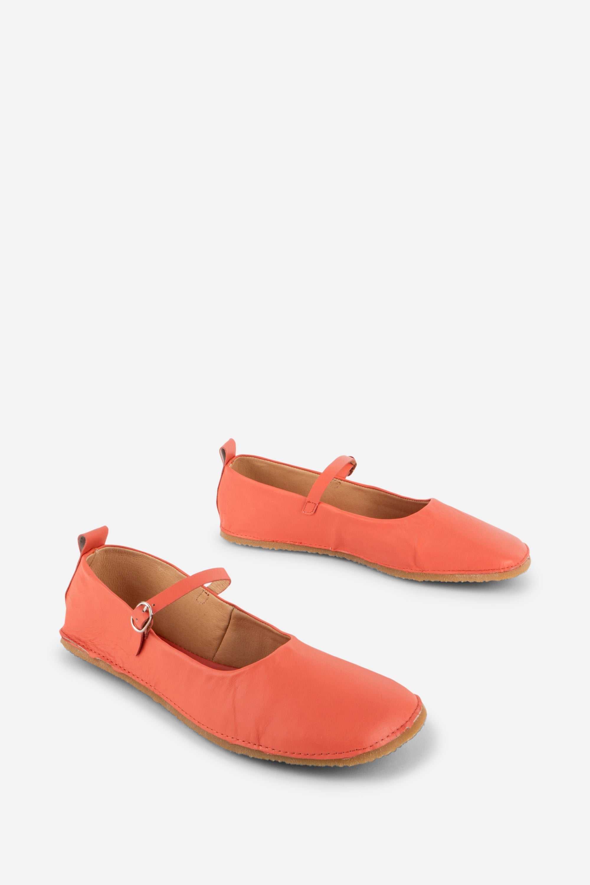 Intentionally Blank - Nicolette Mary Jane - CORAL LEATHER