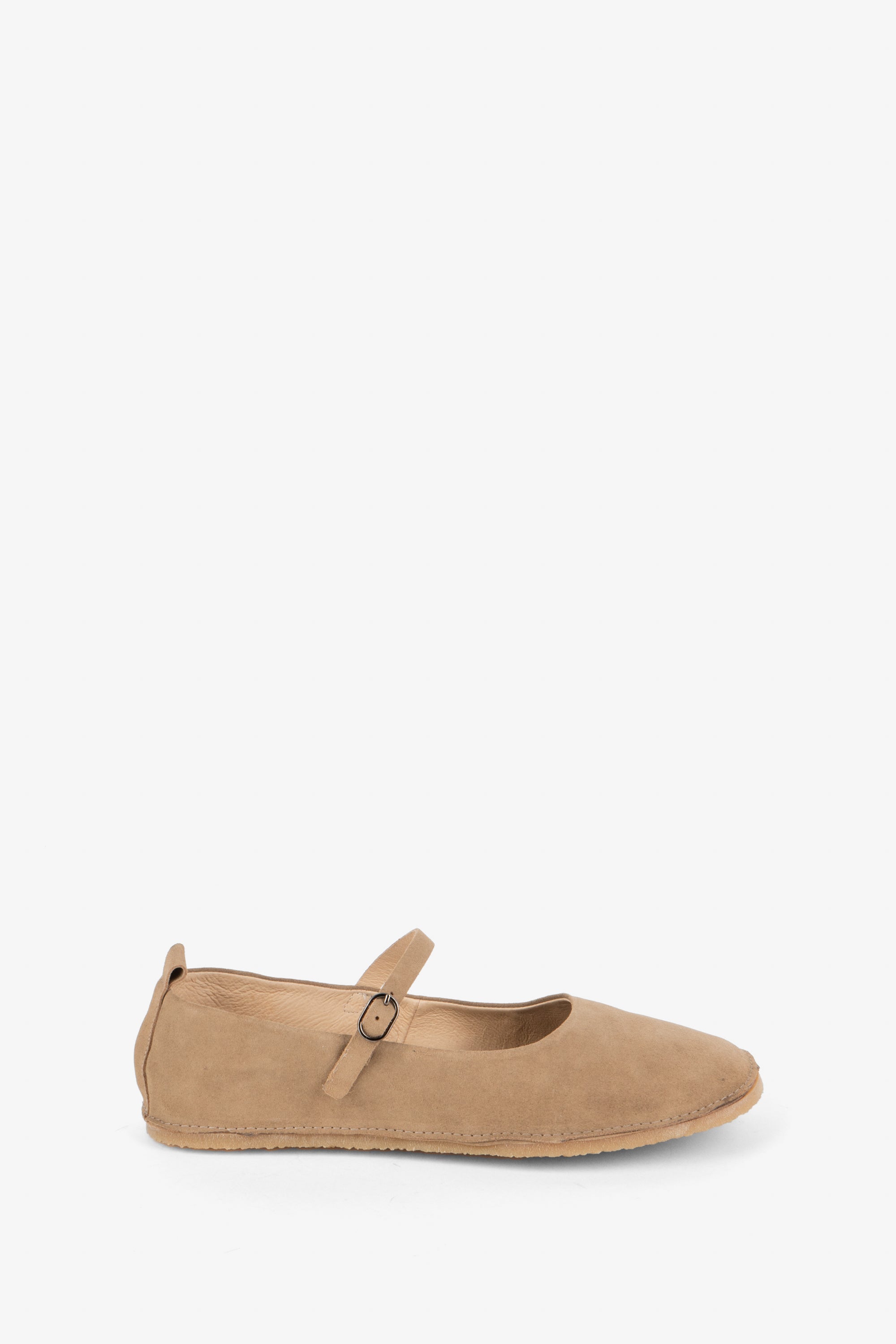 Intentionally Blank - Nicolette Suede Mary Jane -