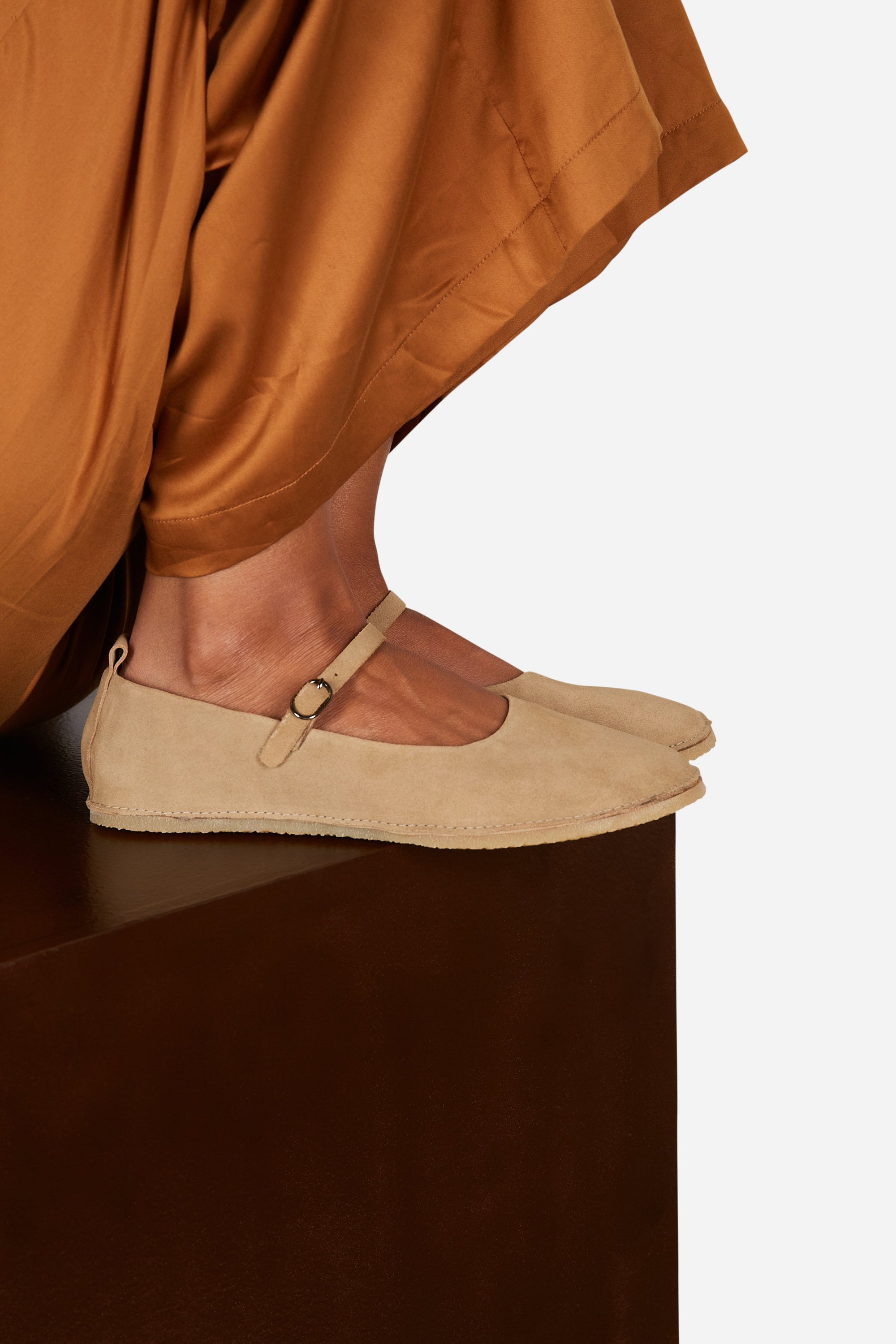 Intentionally Blank - Nicolette Suede Mary Jane -