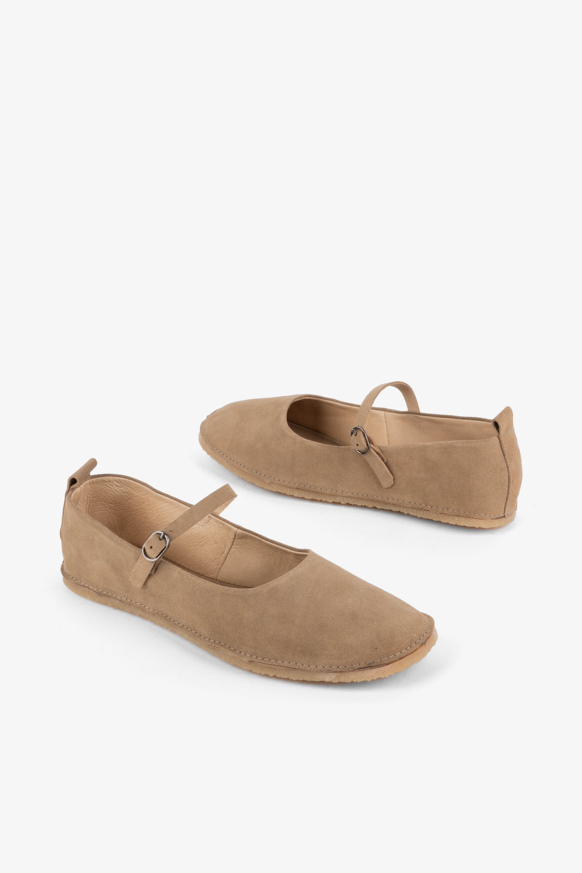 Intentionally Blank - Nicolette Suede Mary Jane -