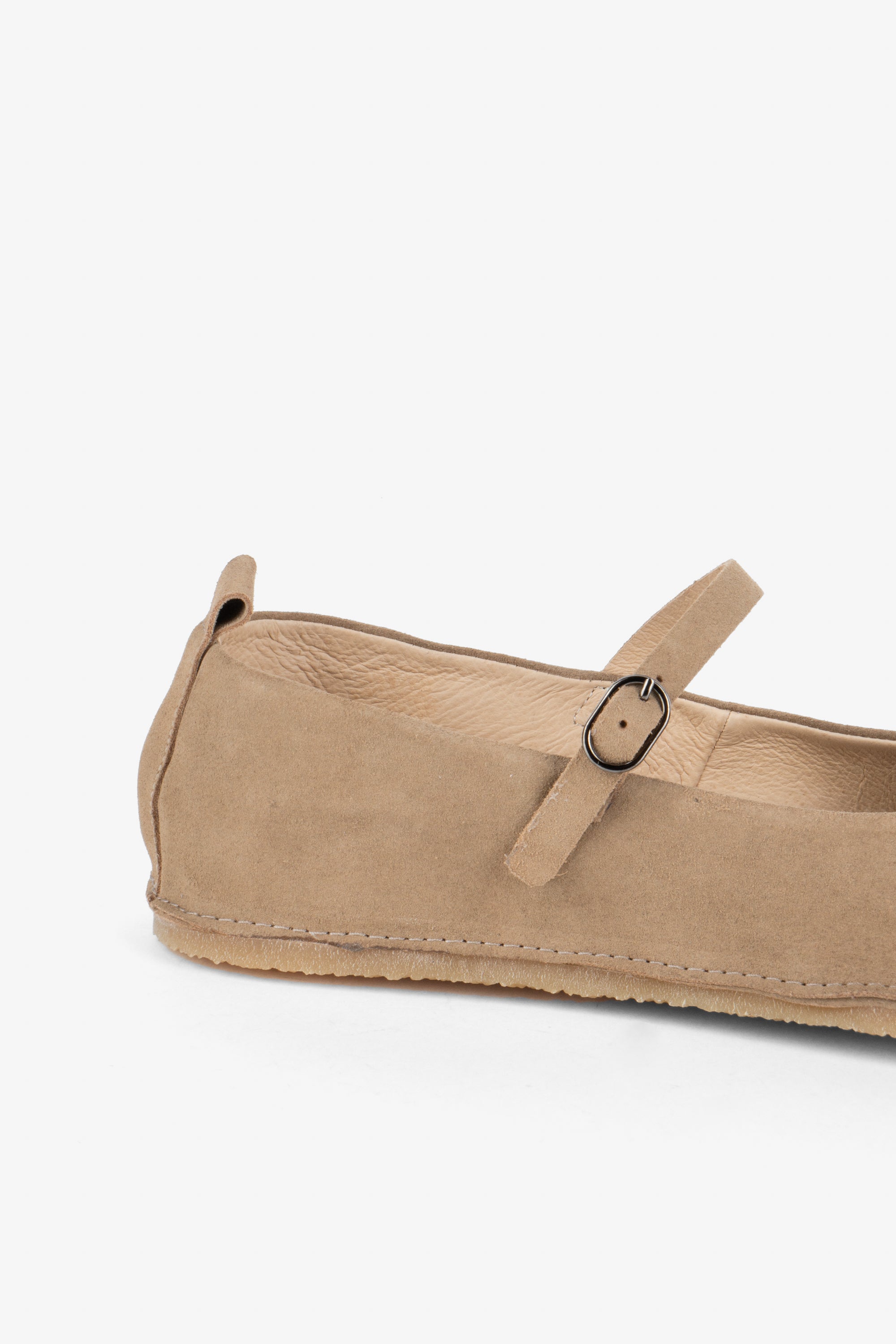 Intentionally Blank - Nicolette Suede Mary Jane -