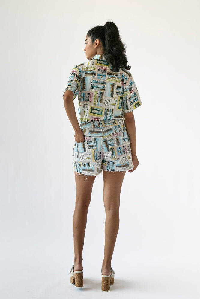 Rachel Antonoff - Nikki Short - Postcards -