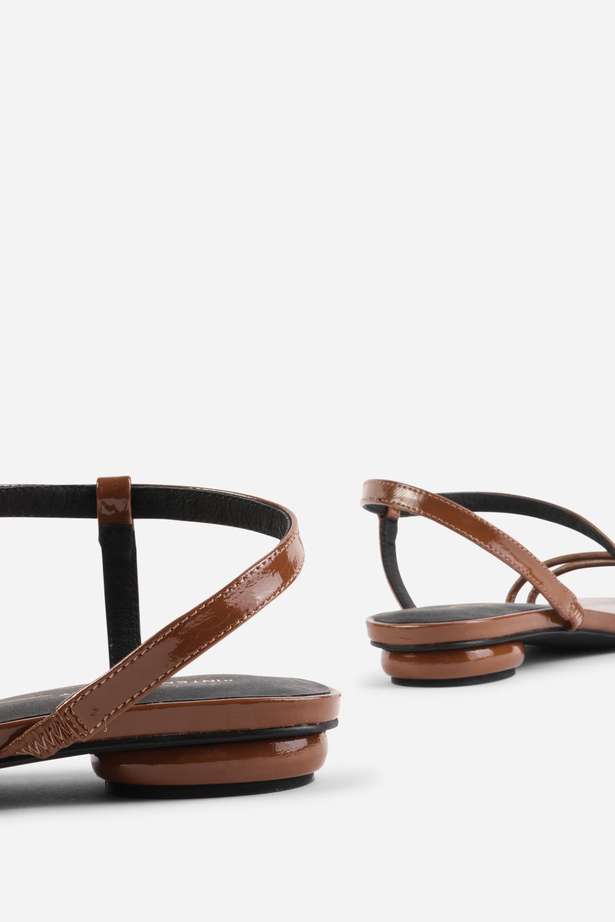 Intentionally Blank - Nonfiction Flat Sandal -