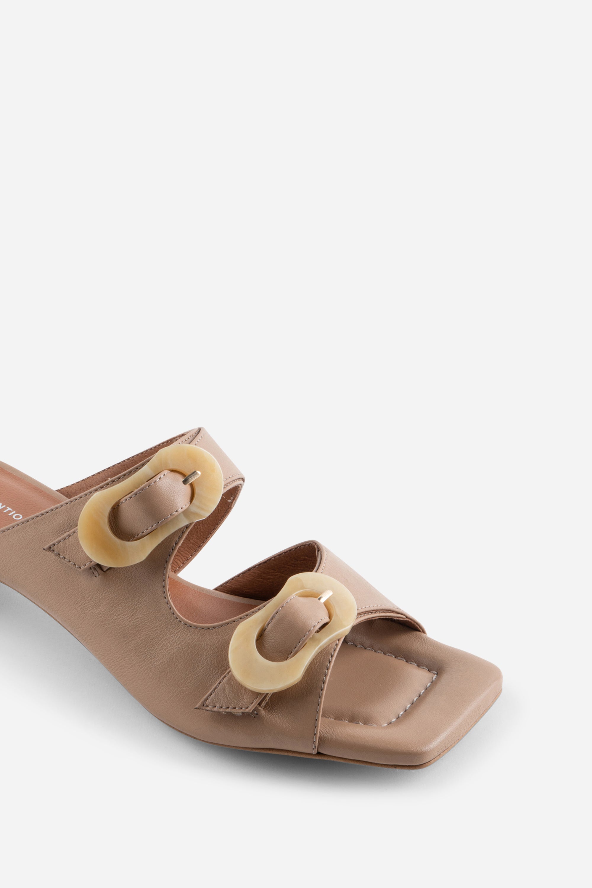 Intentionally Blank - Nora Square Toe Sandal -
