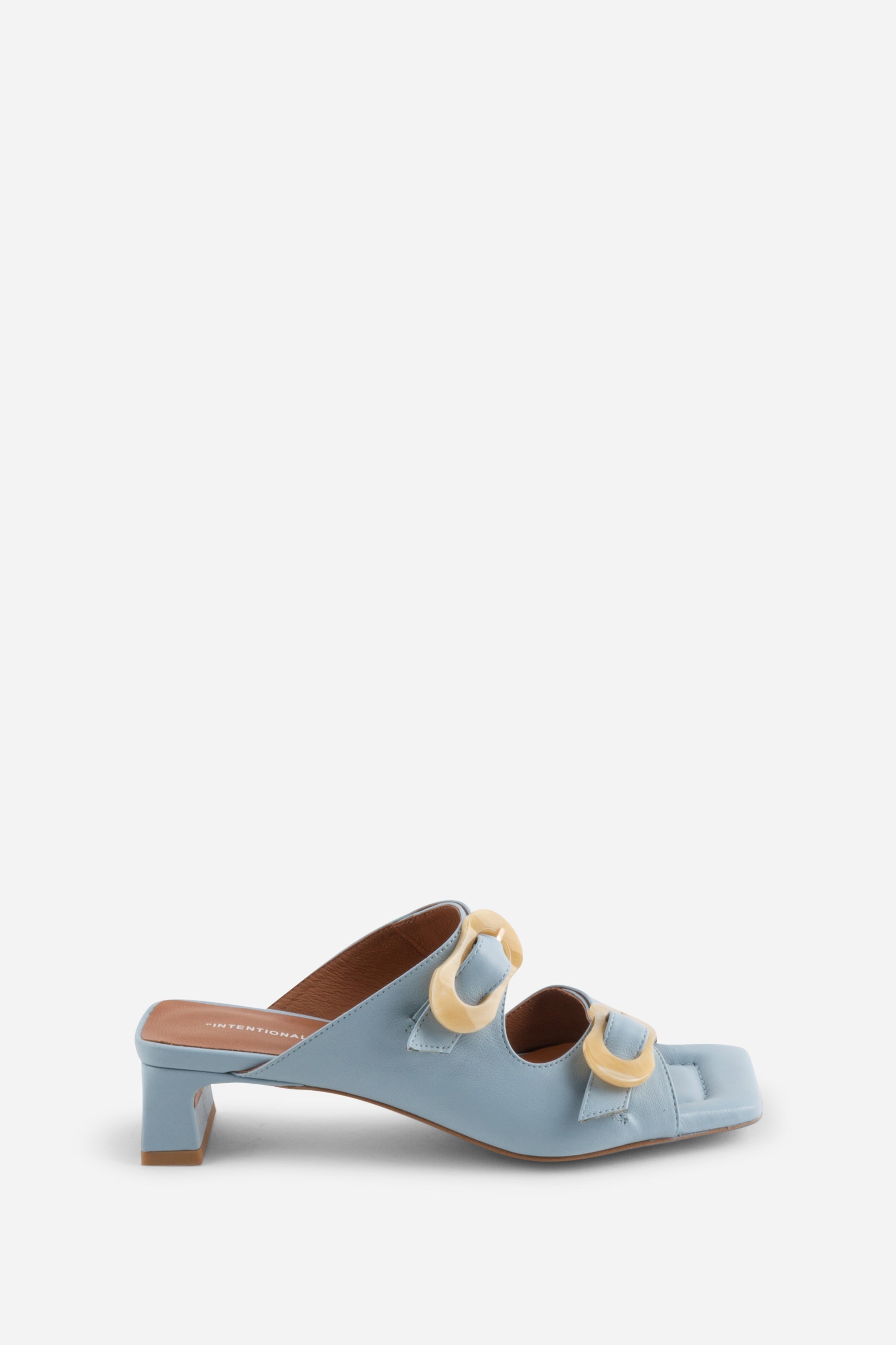 Intentionally Blank - Nora Square Toe Sandal -