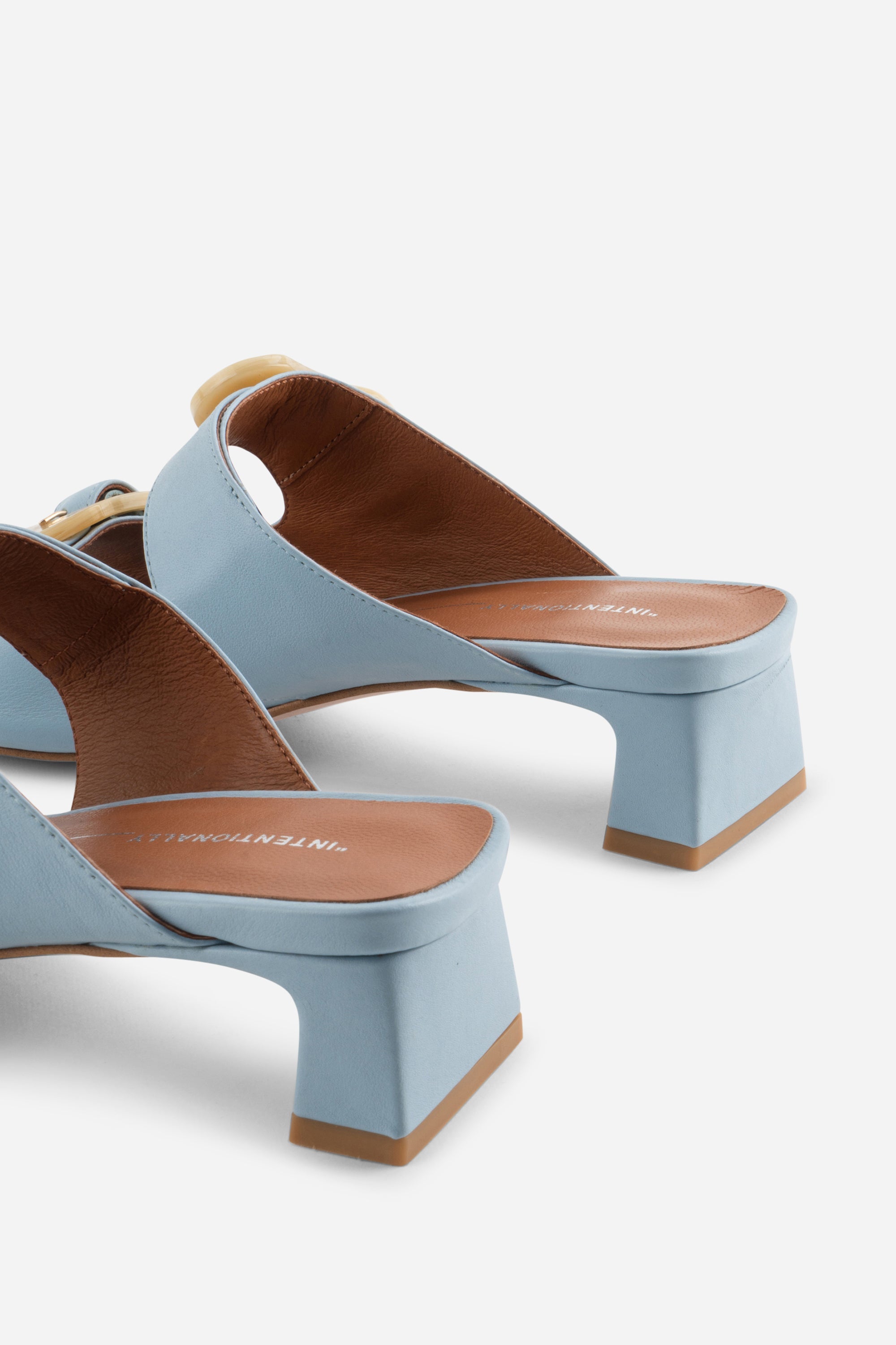 Intentionally Blank - Nora Square Toe Sandal -