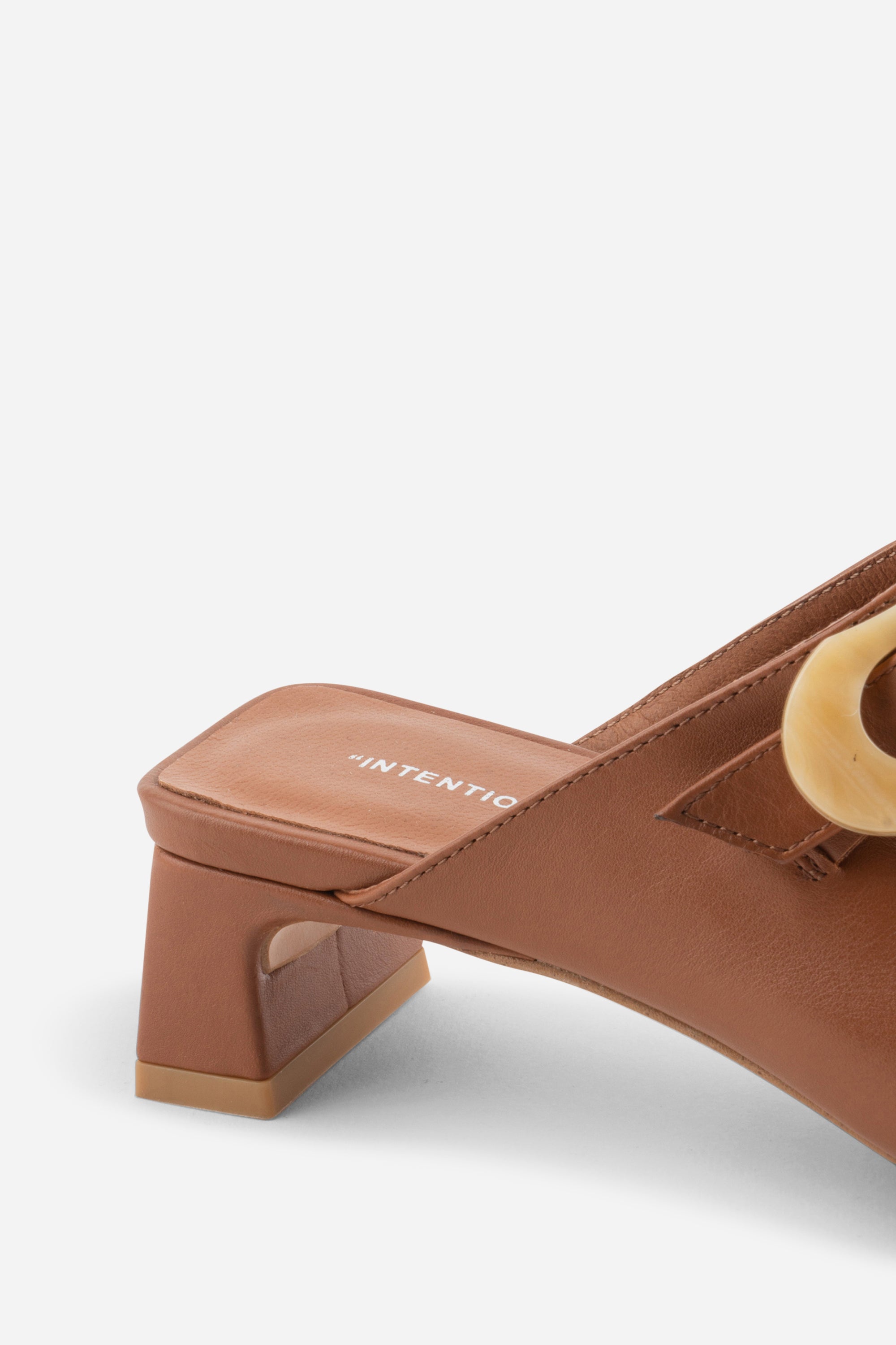 Intentionally Blank - Nora Square Toe Sandal -