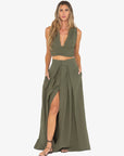 JBQ - Greer Skirt - Olive -