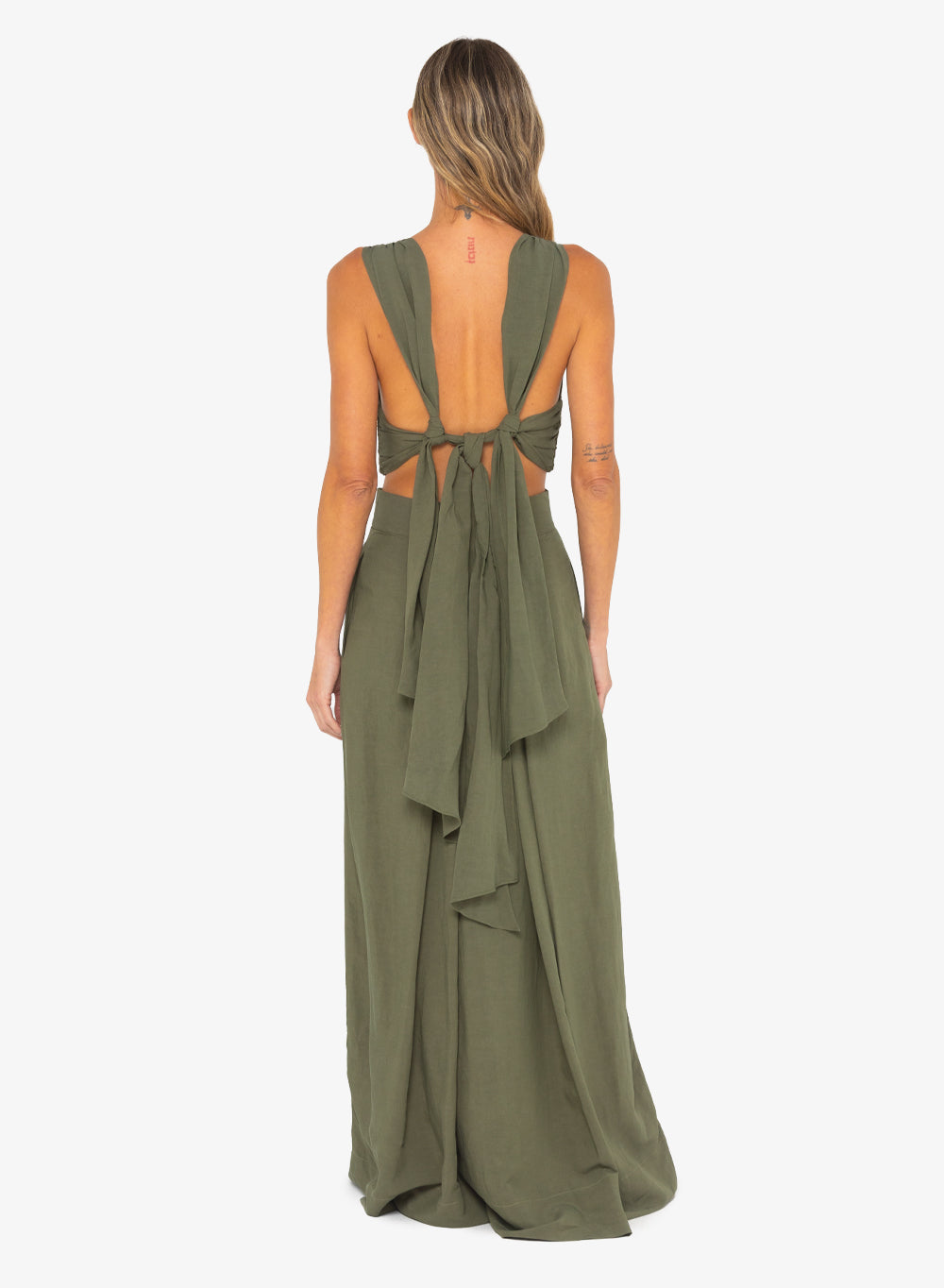 JBQ - Greer Skirt - Olive -