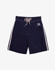 Made Some - Made Some Long Shorts - Logo Navy/White -
