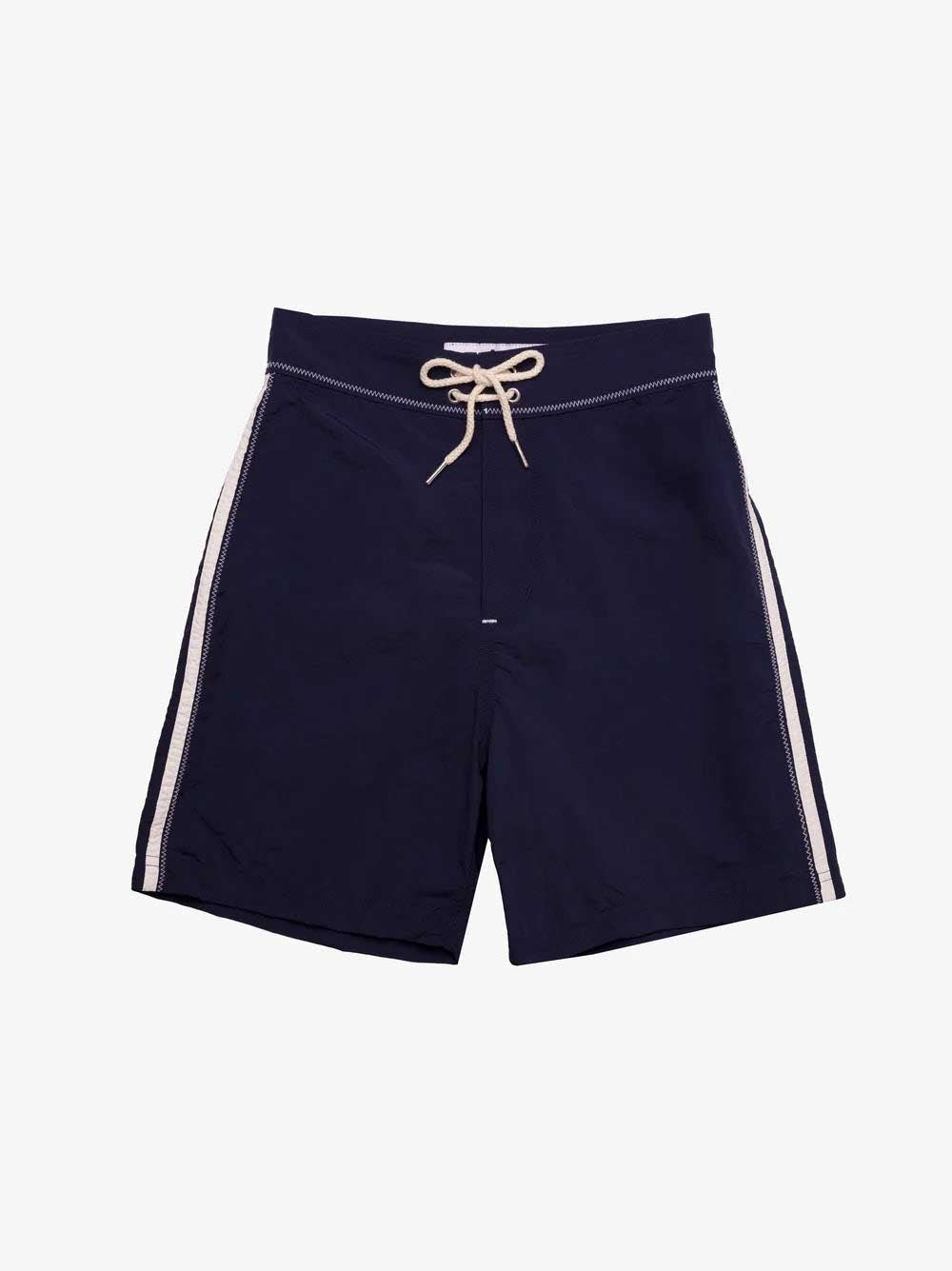 Made Some - Made Some Long Shorts - Navy/White -