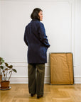 Loup - Maggie Field Jacket - Navy -