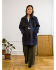 Loup - Maggie Field Jacket - Navy -