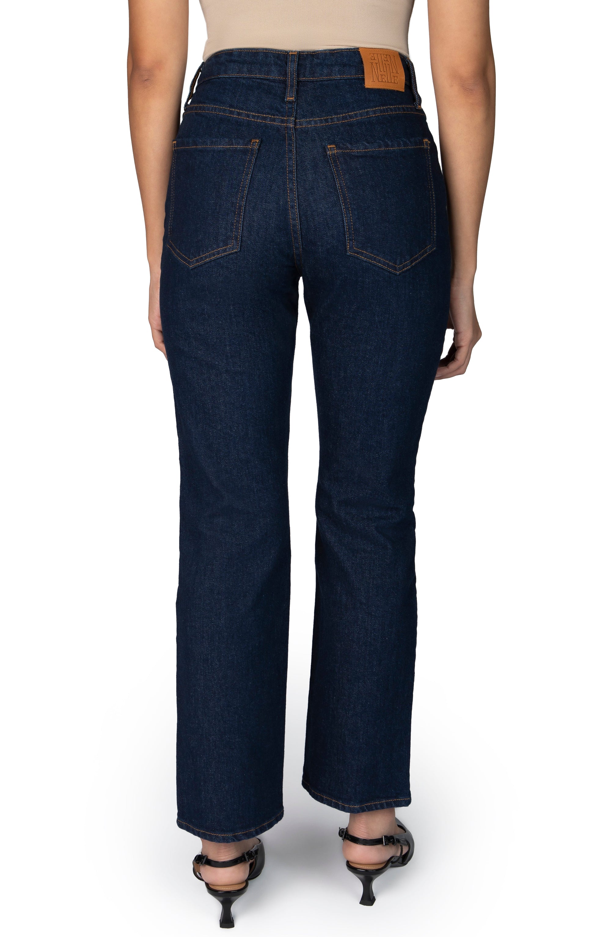 Nelle Atelier - The Kate Jean - Indigo -