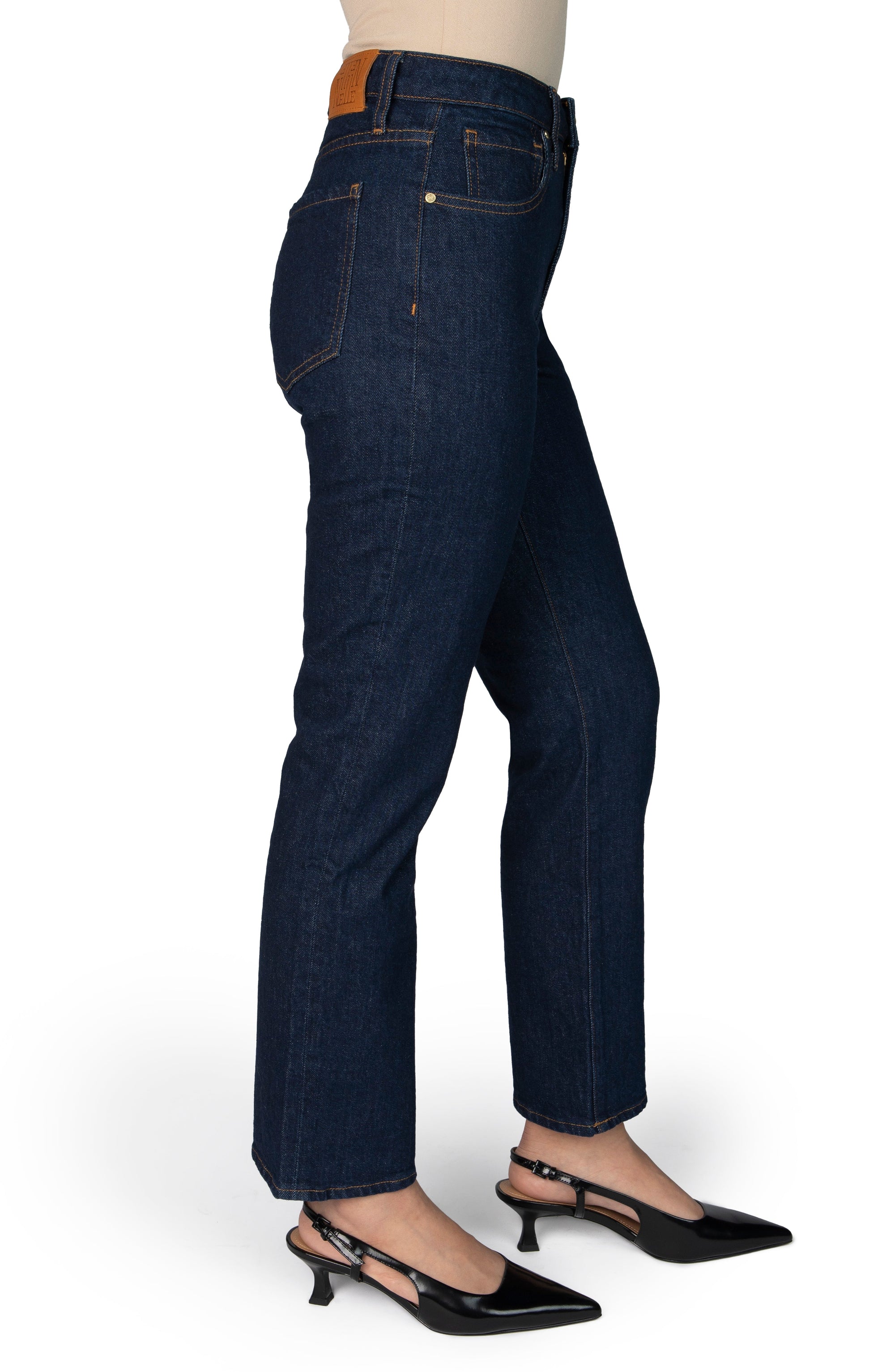 Nelle Atelier - The Kate Jean - Indigo -