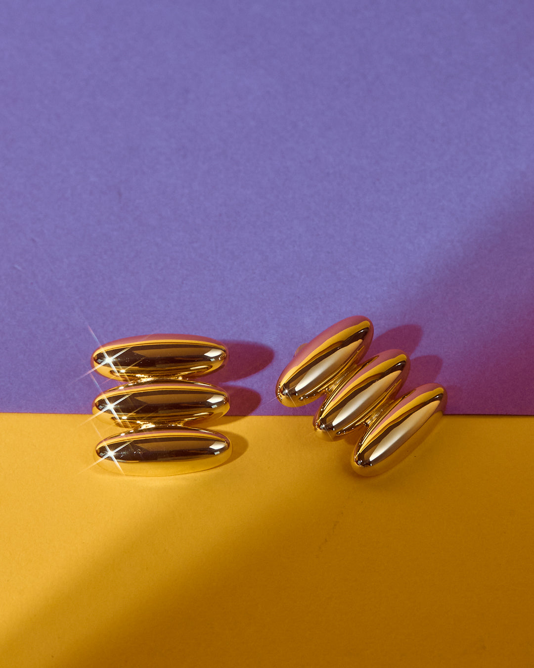 Luv Aj - The Milan Bead Stud Earrings -