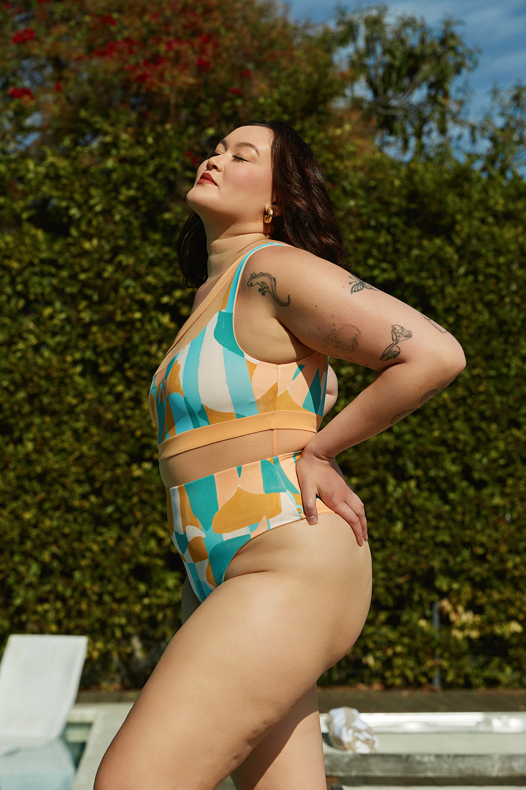 Nomads Swimwear - Coast One Piece II - Expressivo -