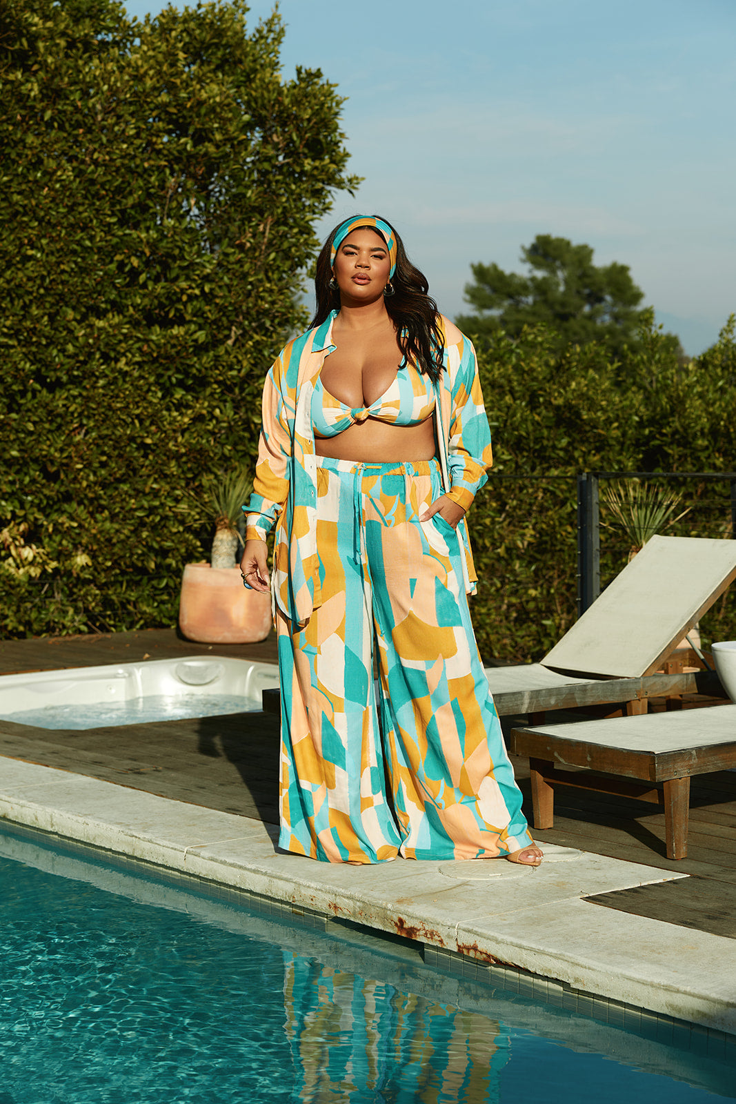 Nomads Swimwear - Sunrise Pant II - Expressivo -