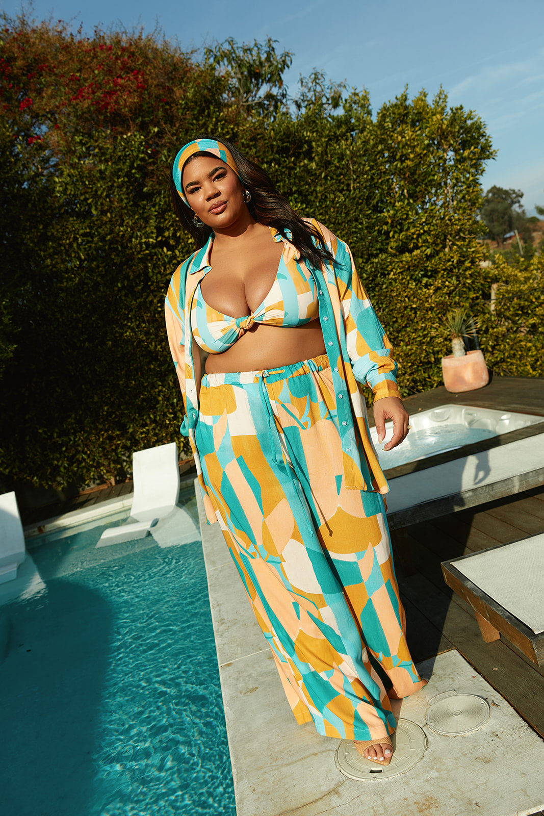 Nomads Swimwear - Sunrise Pant II - Expressivo -