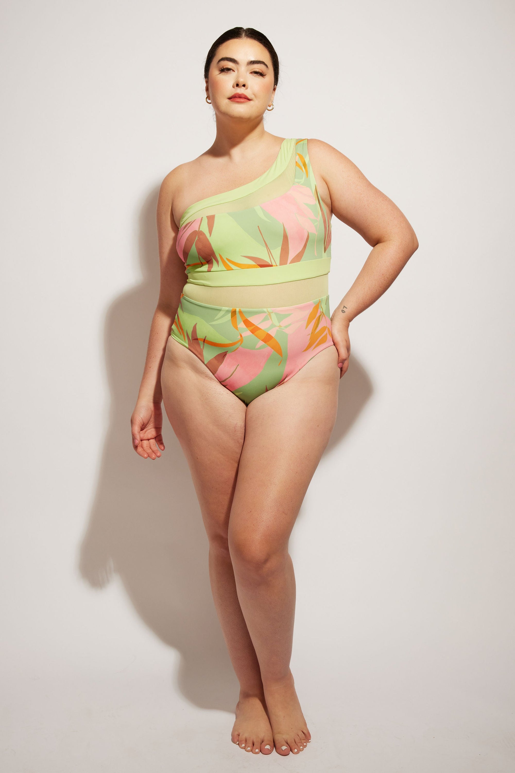 Nomads Swimwear - Coast One Piece II - Birds of Paradise -