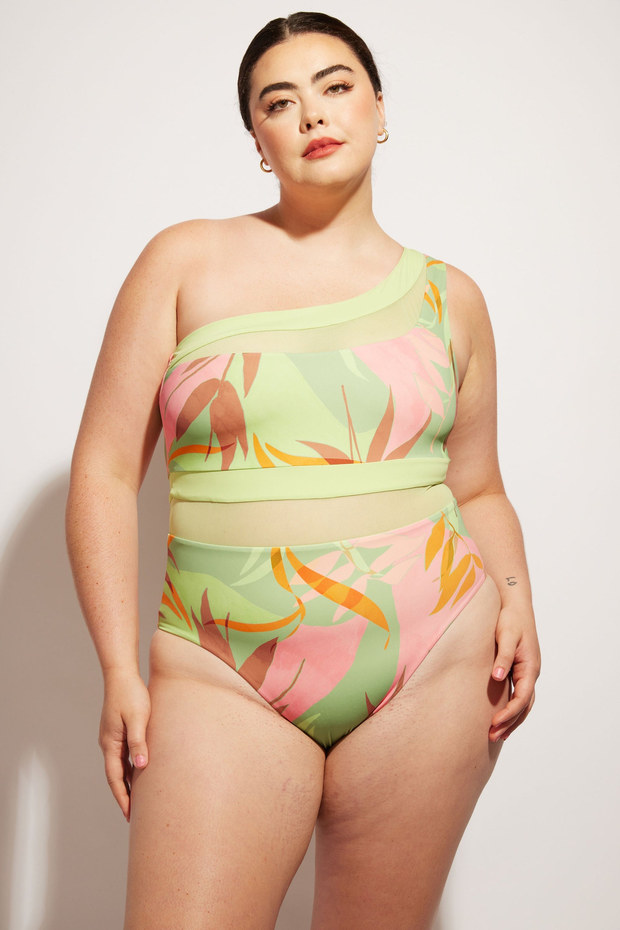 Nomads Swimwear - Coast One Piece II - Birds of Paradise -