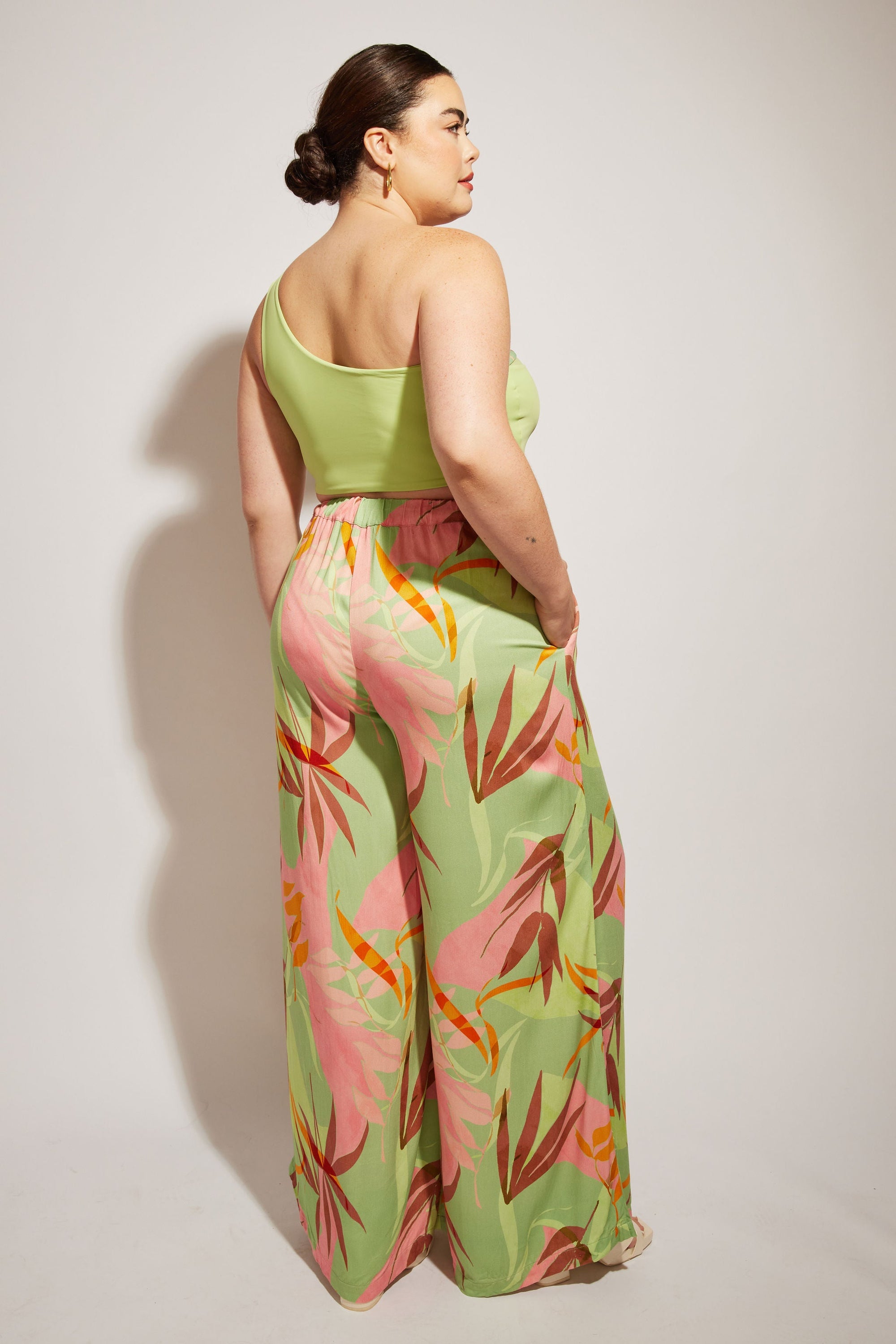 Nomads Swimwear - Sunrise Pant II - Birds of Paradise -