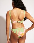 Nomads Swimwear - Playa Top II - Birds of Paradise -