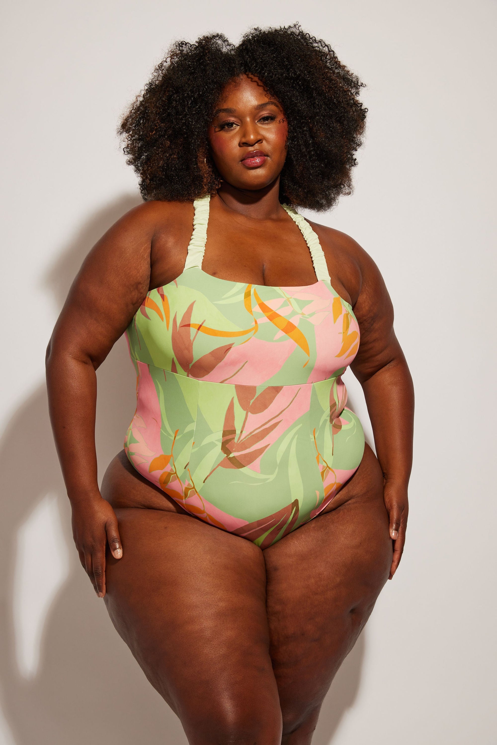 Nomads Swimwear - Wave One Piece II - Birds of Paradise -