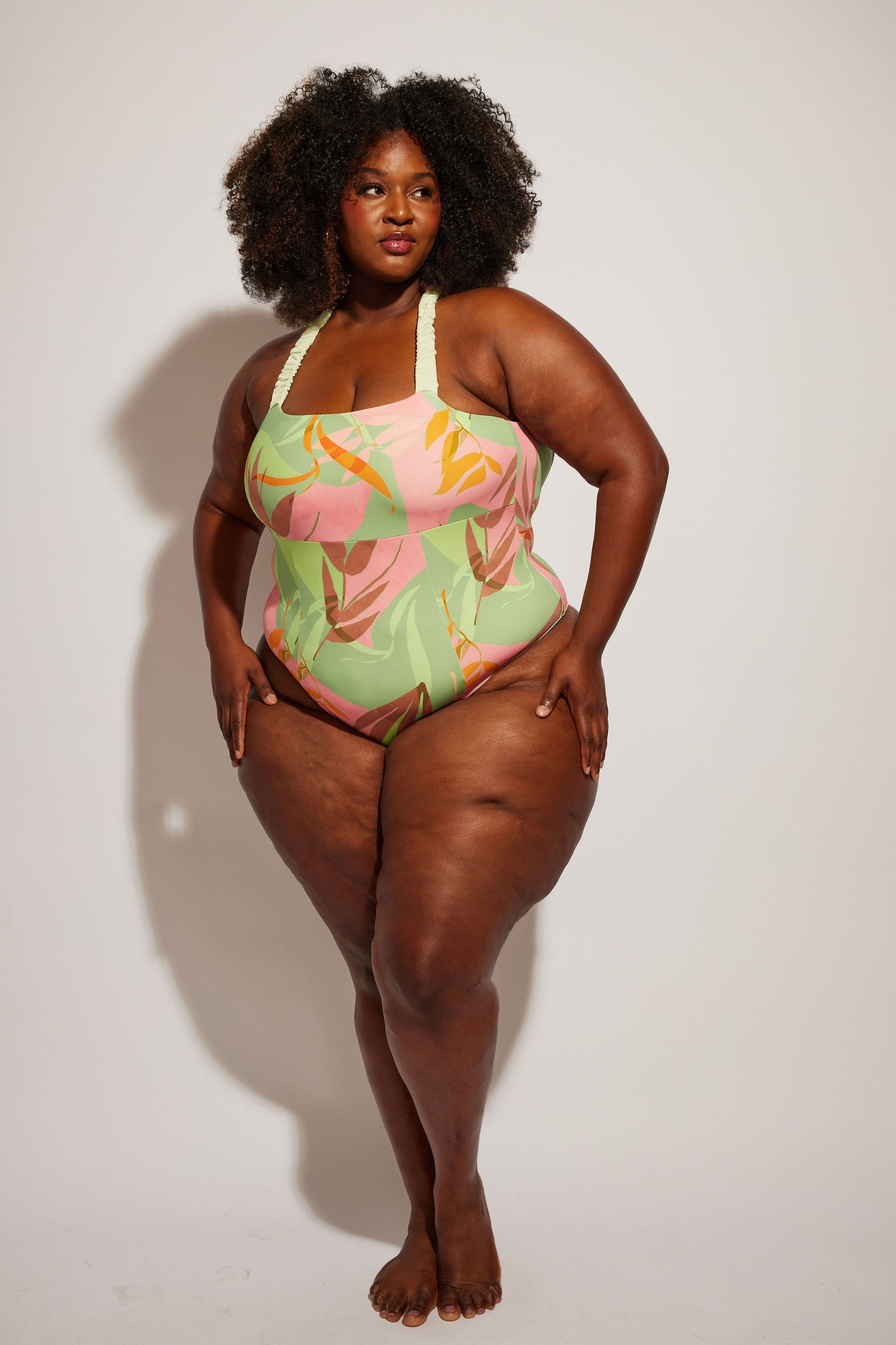Nomads Swimwear - Wave One Piece II - Birds of Paradise -