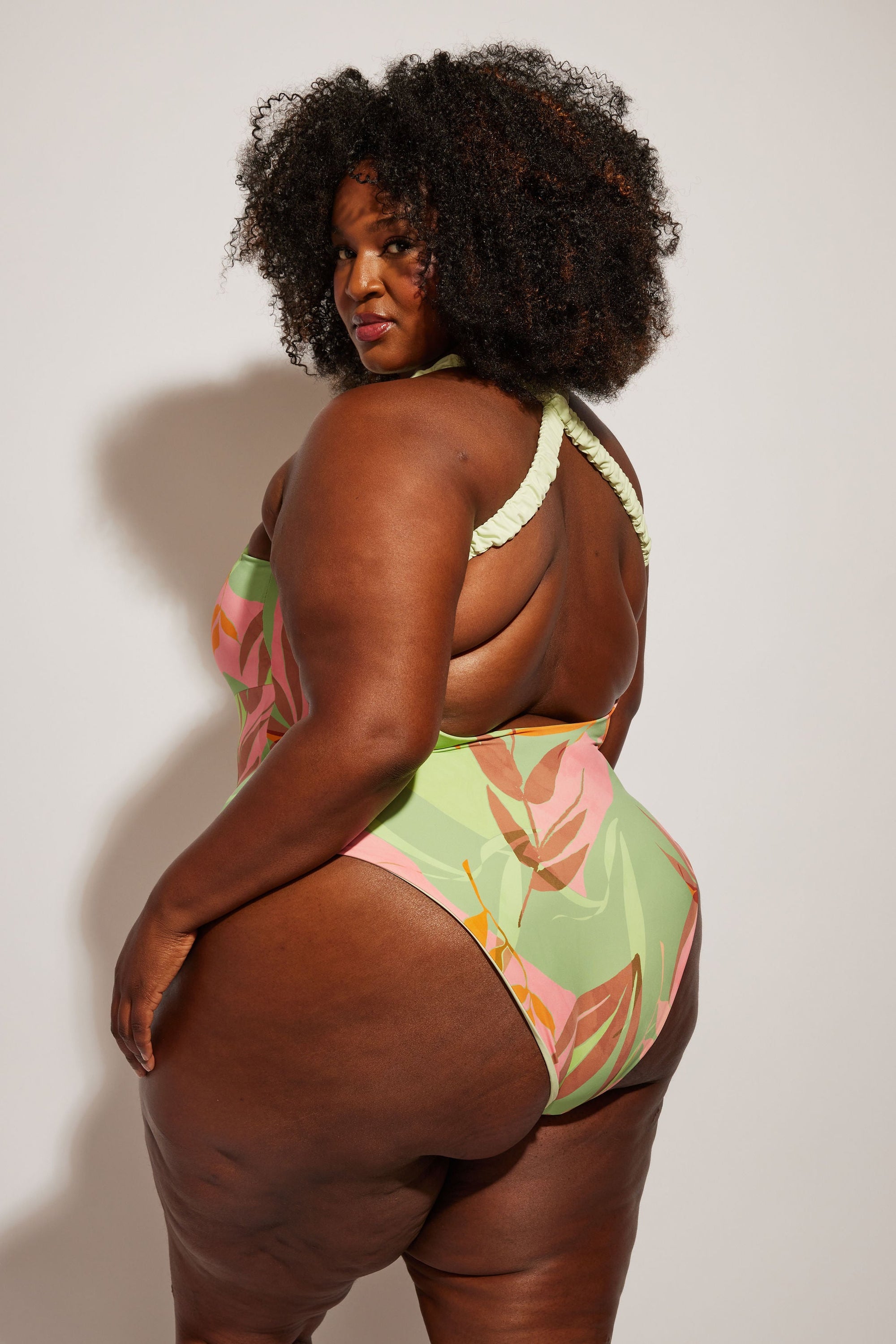Nomads Swimwear - Wave One Piece II - Birds of Paradise -