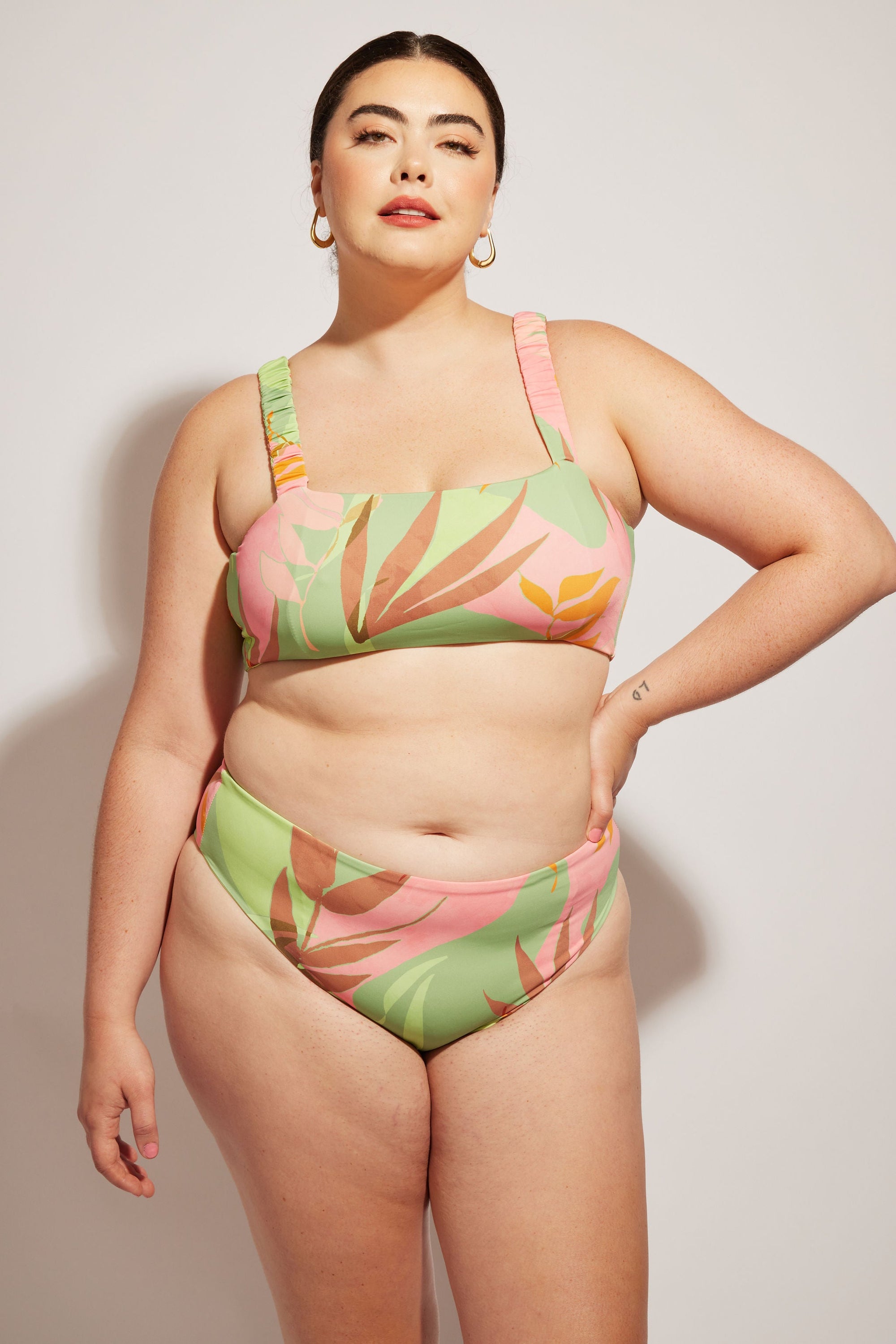 Nomads Swimwear - Current Bottom II - Birds of Paradise -
