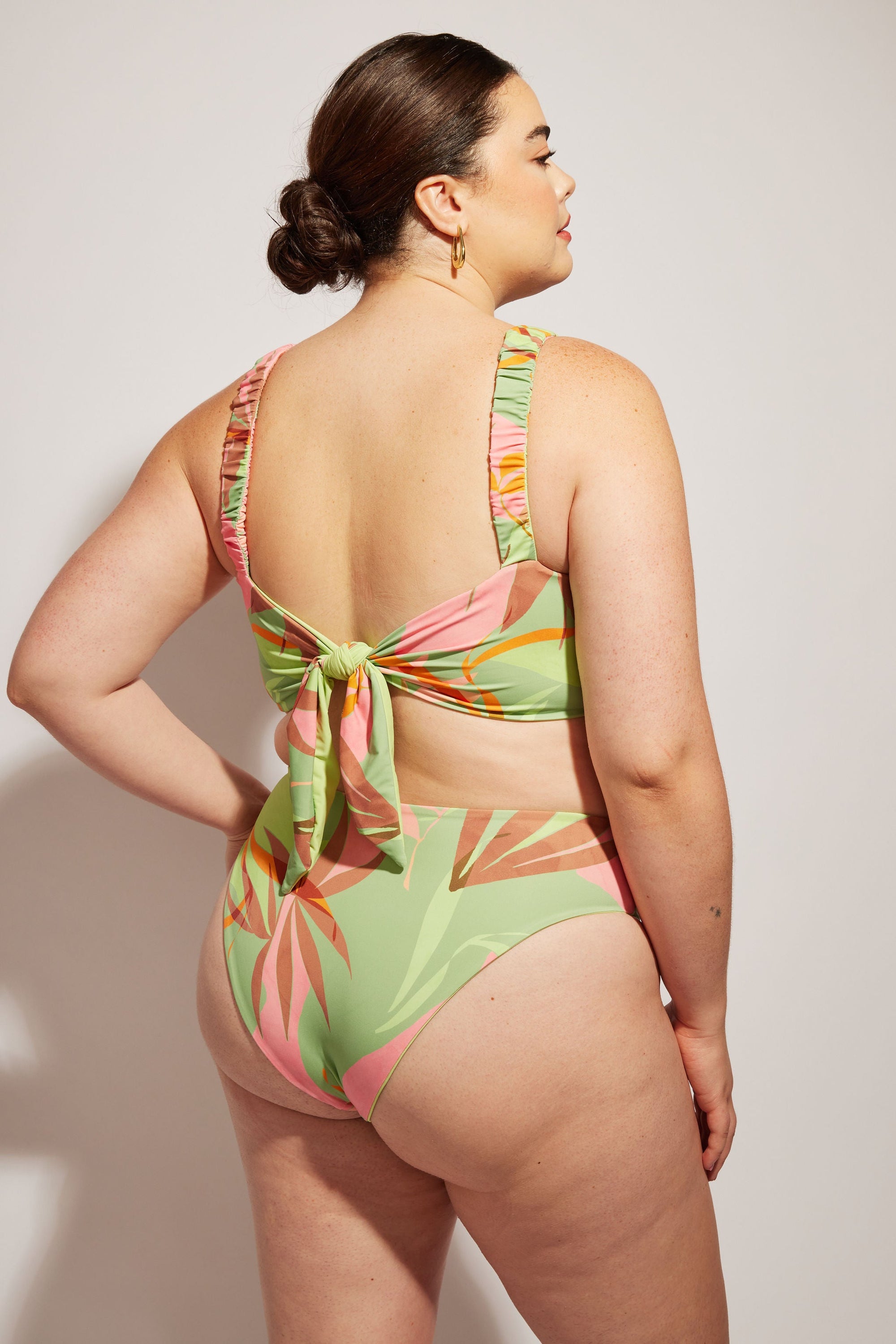 Nomads Swimwear - Current Bottom II - Birds of Paradise -