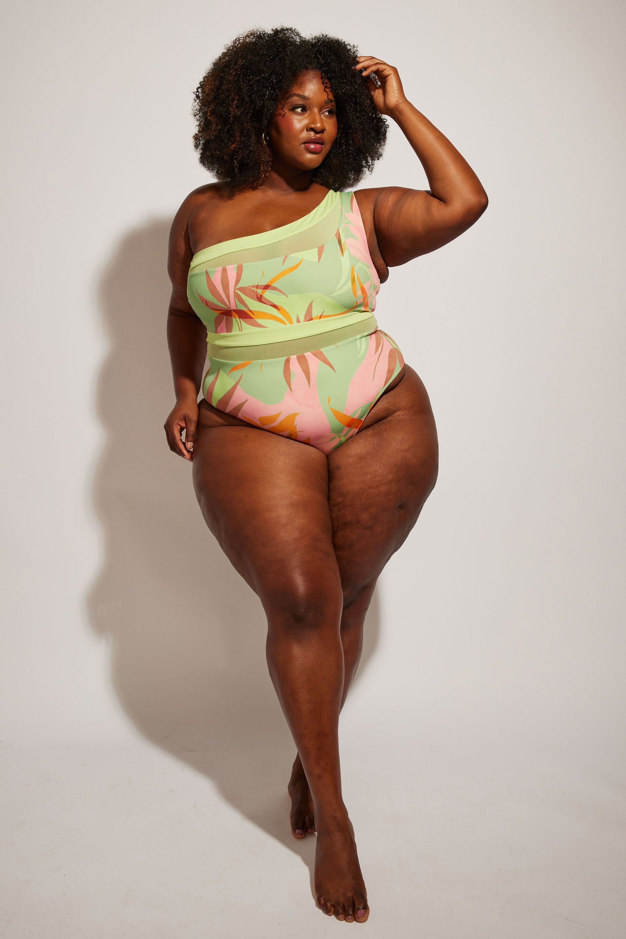 Nomads Swimwear - Coast One Piece II - Birds of Paradise -