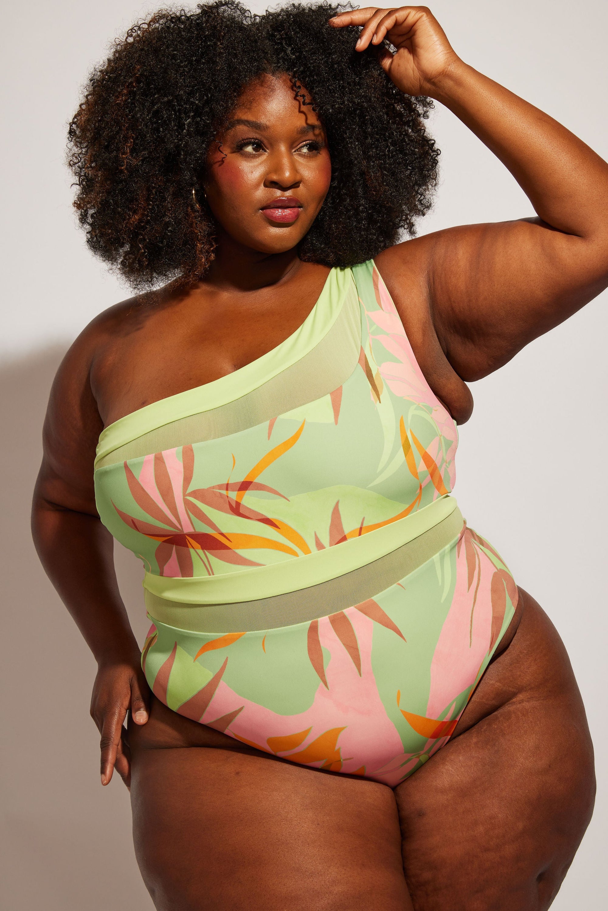 Nomads Swimwear - Coast One Piece II - Birds of Paradise -