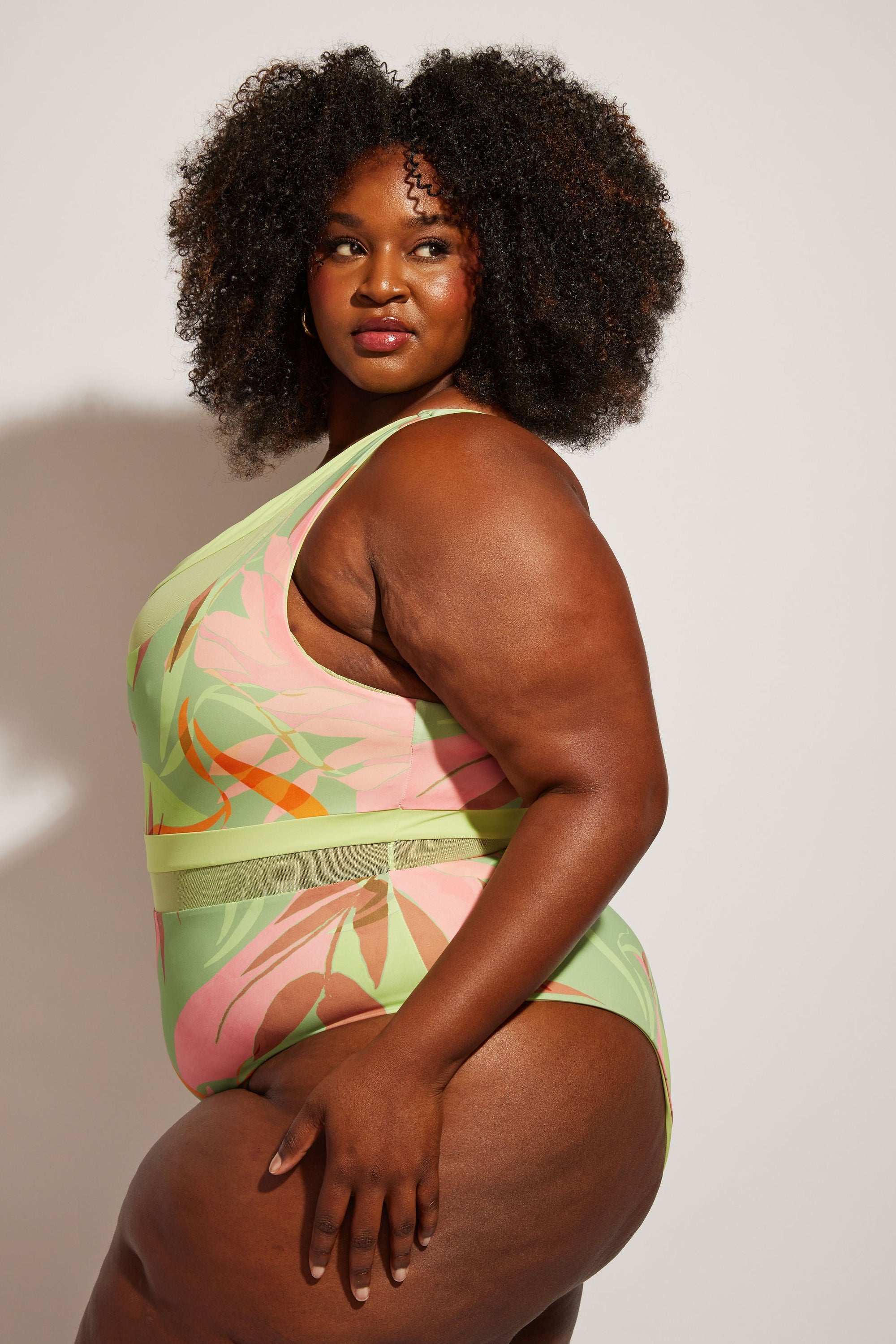 Nomads Swimwear - Coast One Piece II - Birds of Paradise -
