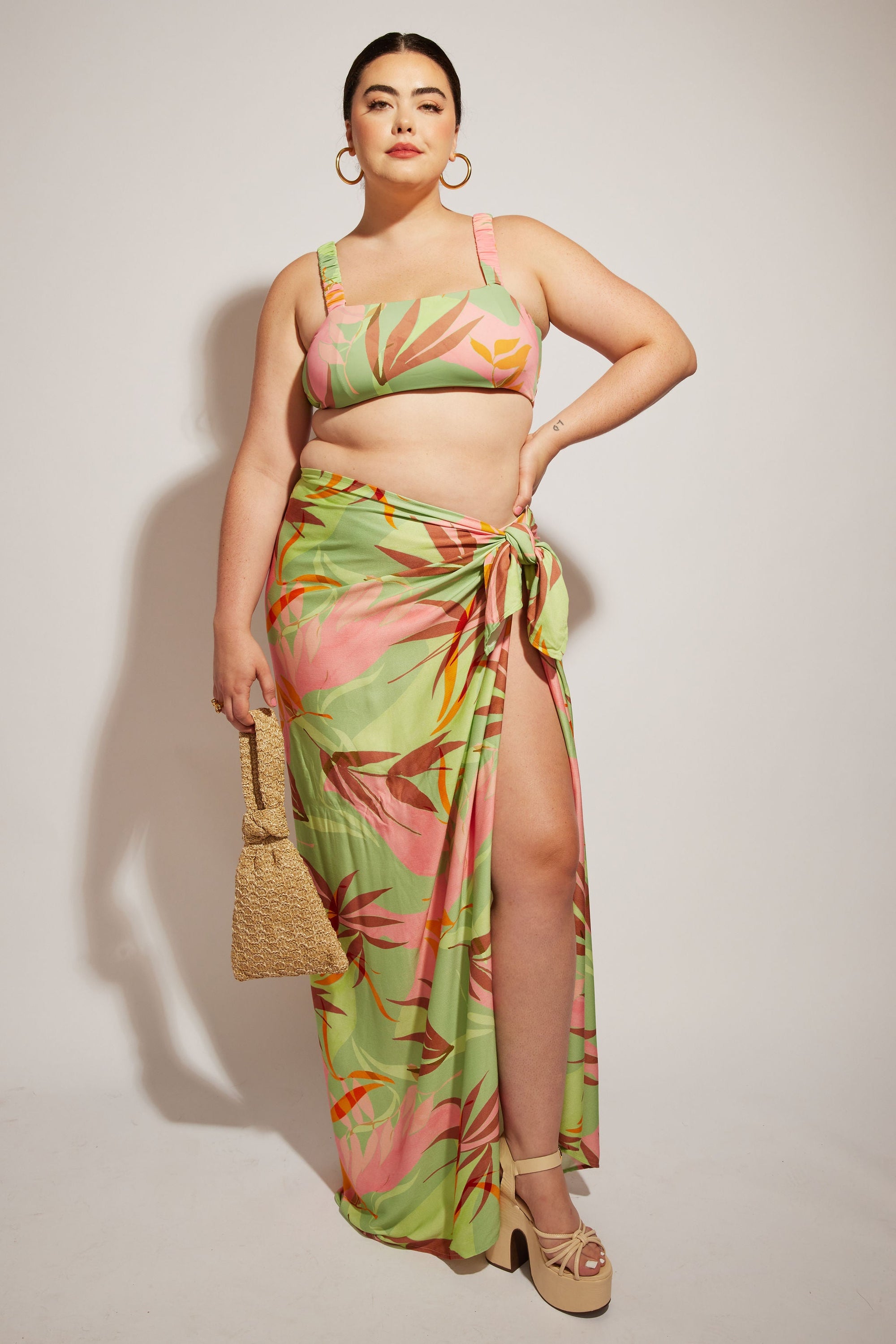 Nomads Swimwear - Shore Pareo - Birds of Paradise -