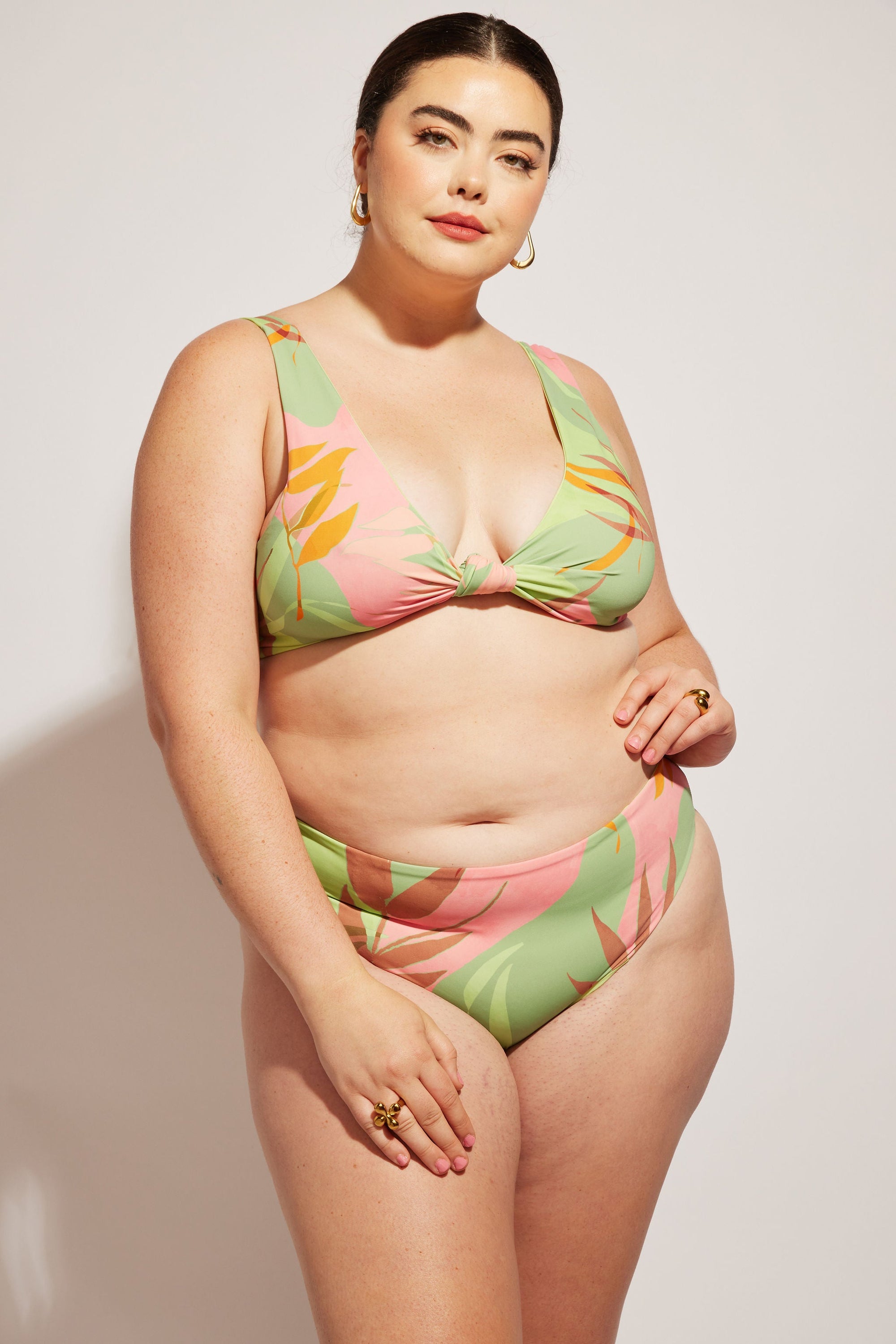 Nomads Swimwear - Playa Top II - Birds of Paradise -