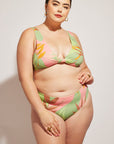 Nomads Swimwear - Playa Top II - Birds of Paradise -