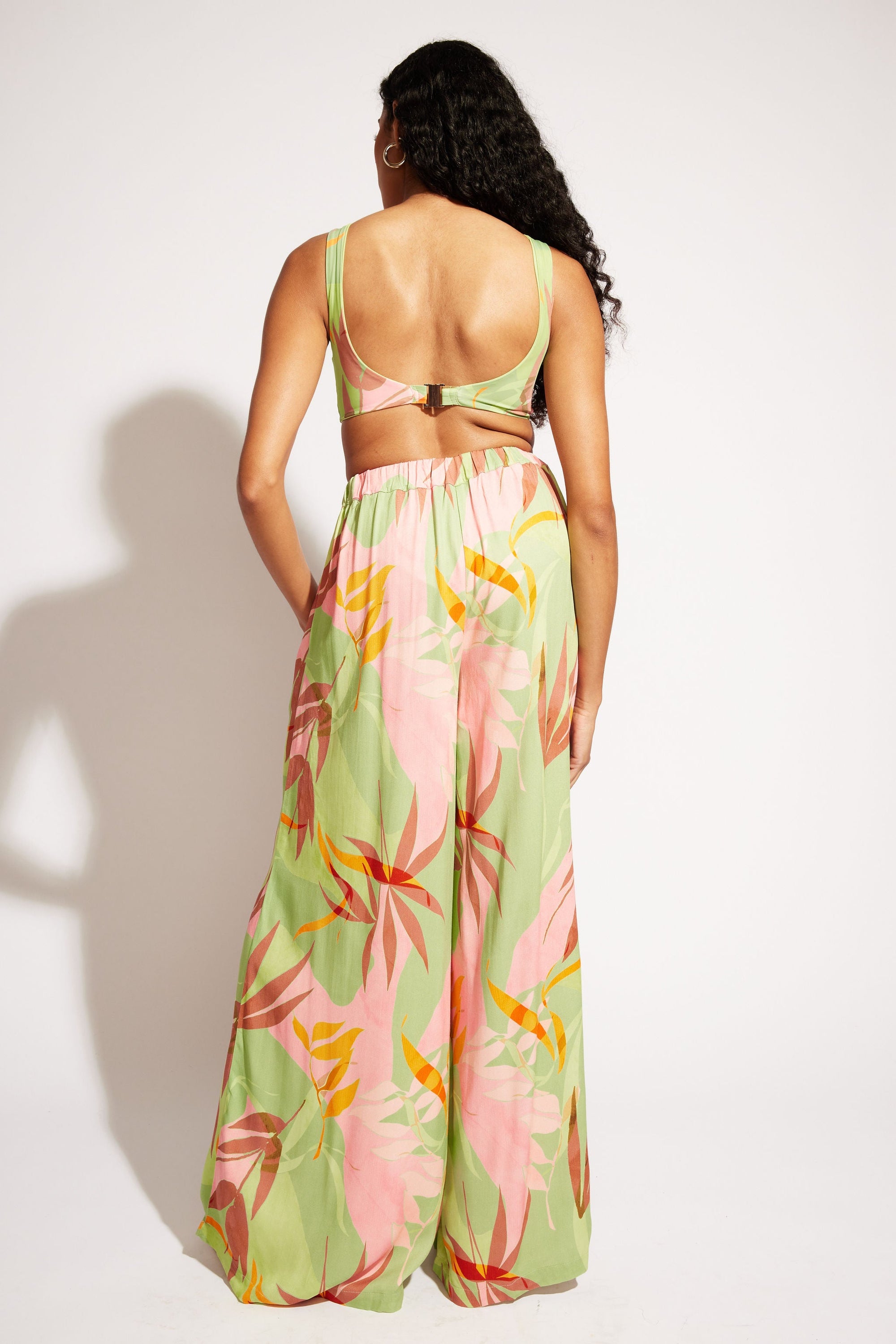 Nomads Swimwear - Sunrise Pant II - Birds of Paradise -