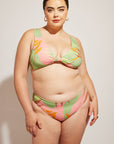 Nomads Swimwear - Playa Bottom - Birds of Paradise -