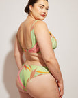 Nomads Swimwear - Playa Top II - Birds of Paradise -