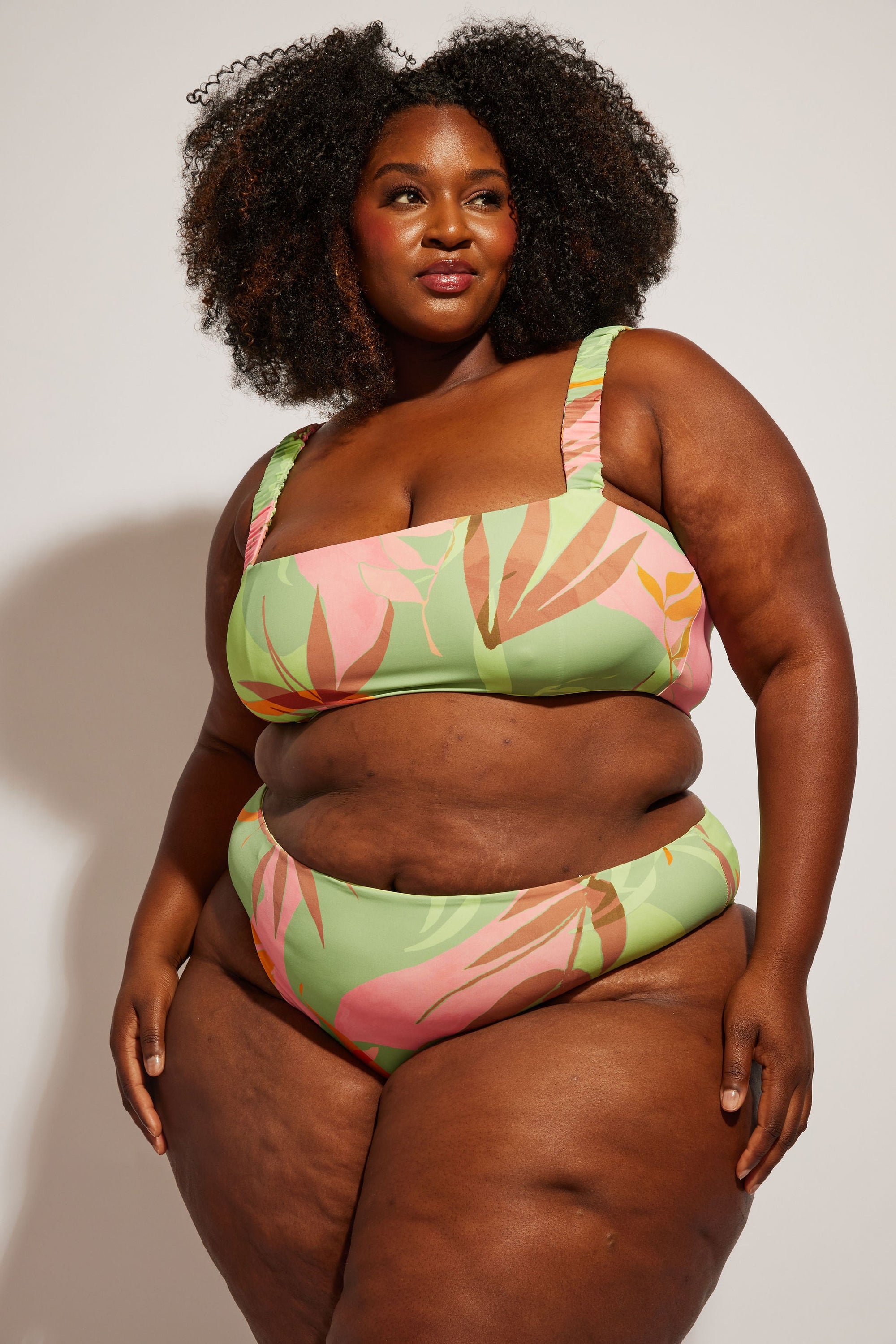 Nomads Swimwear - Current Bottom II - Birds of Paradise -