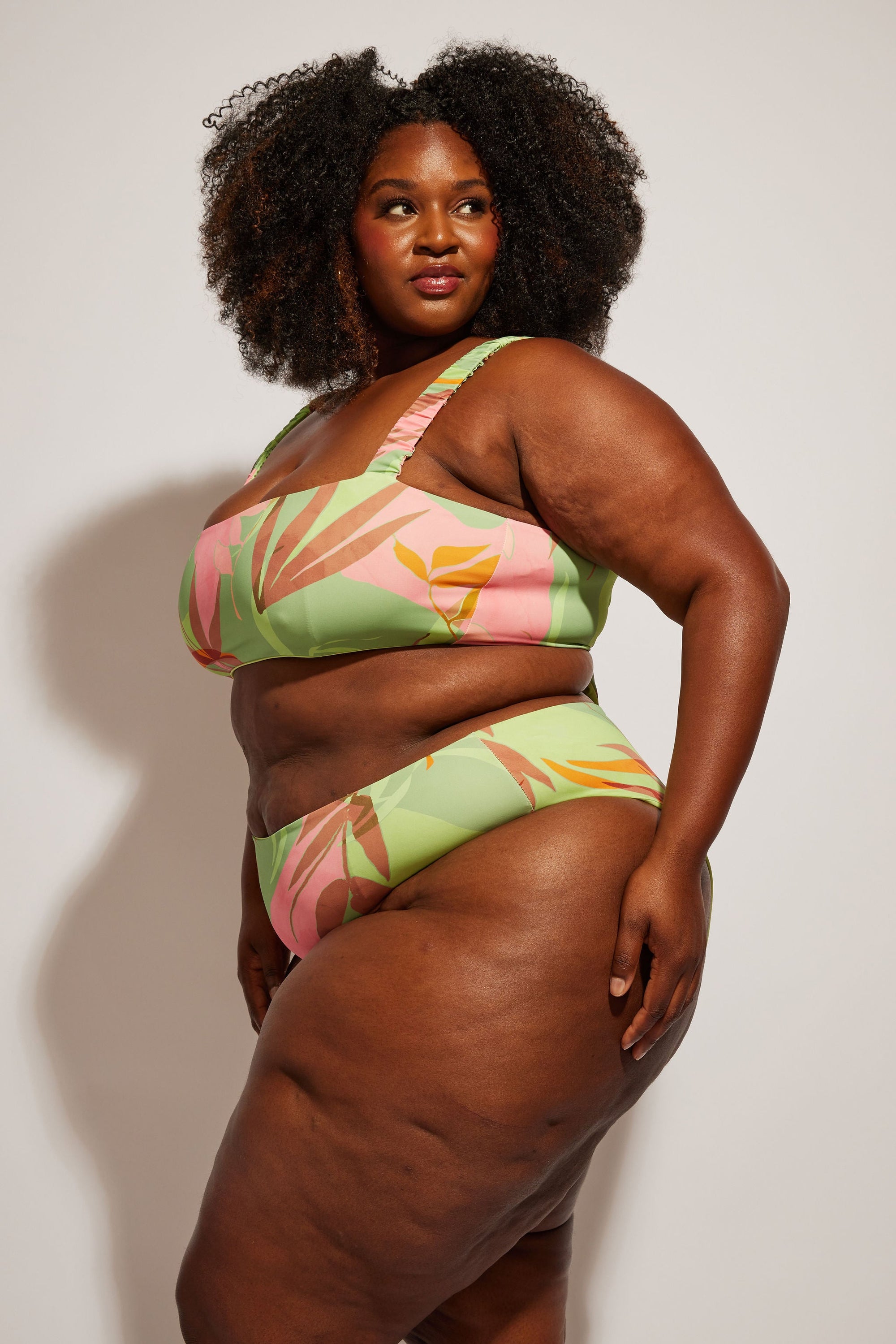 Nomads Swimwear - Current Bottom II - Birds of Paradise -