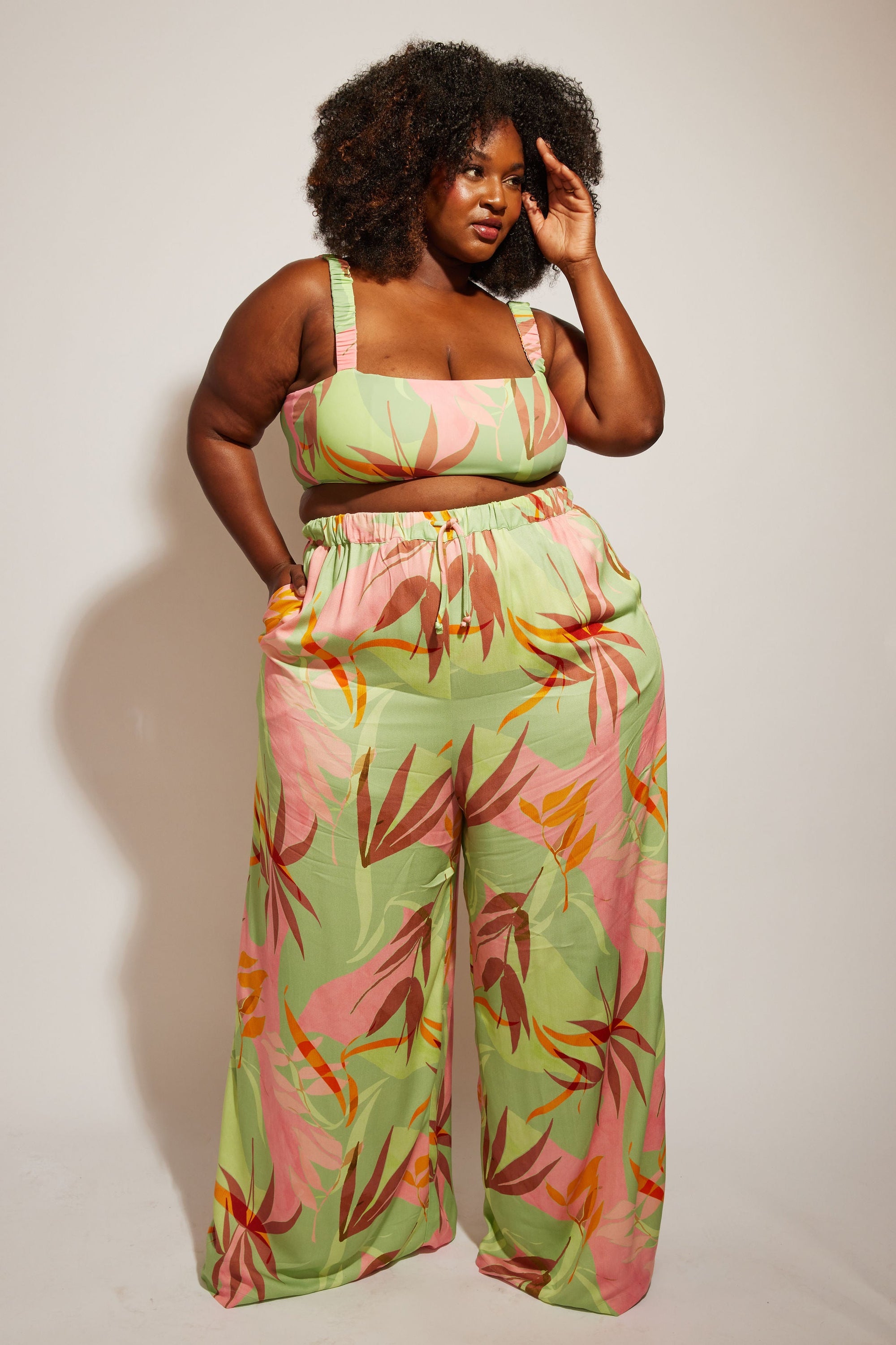 Nomads Swimwear - Sunrise Pant II - Birds of Paradise -